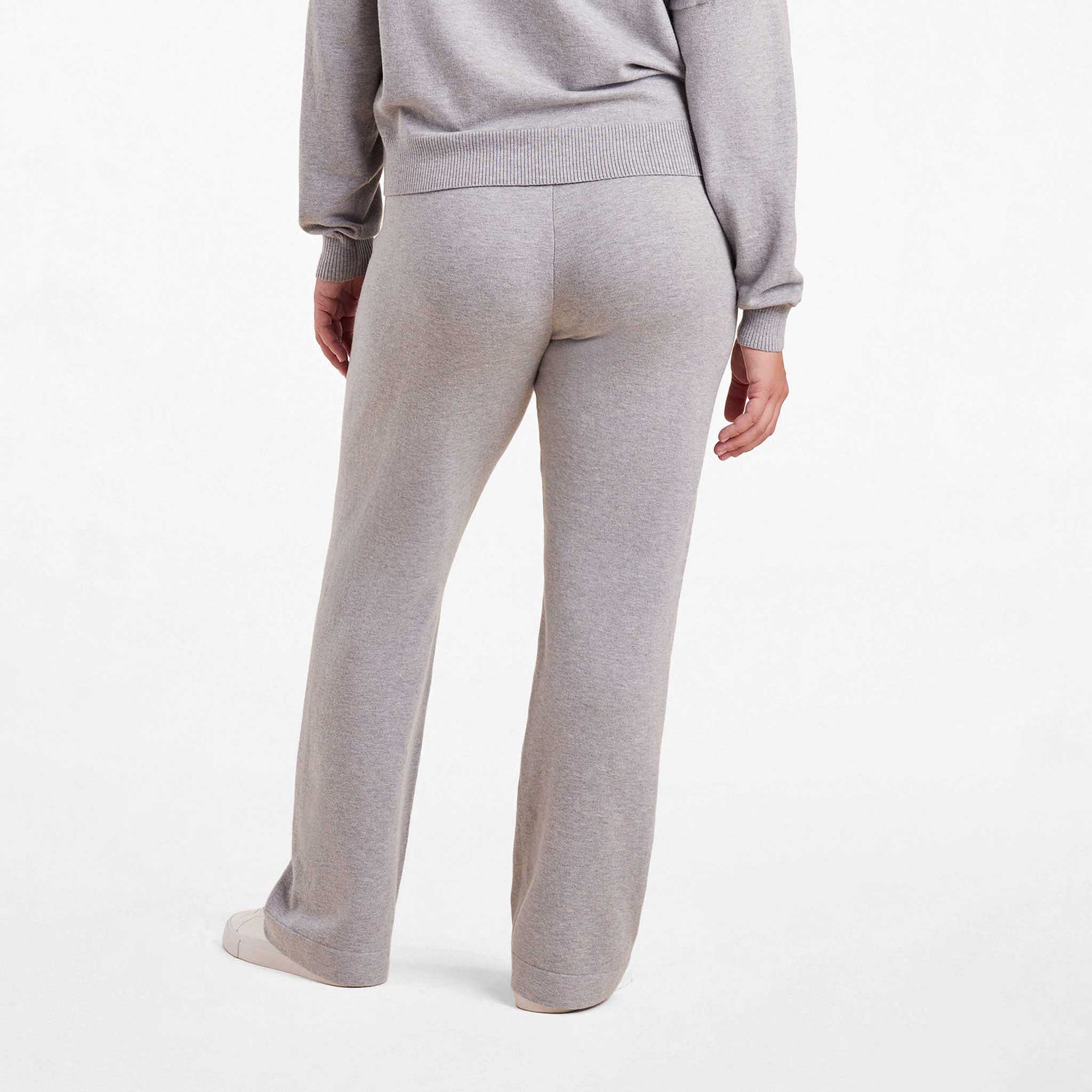 Luxe Knit Wide Leg Pant