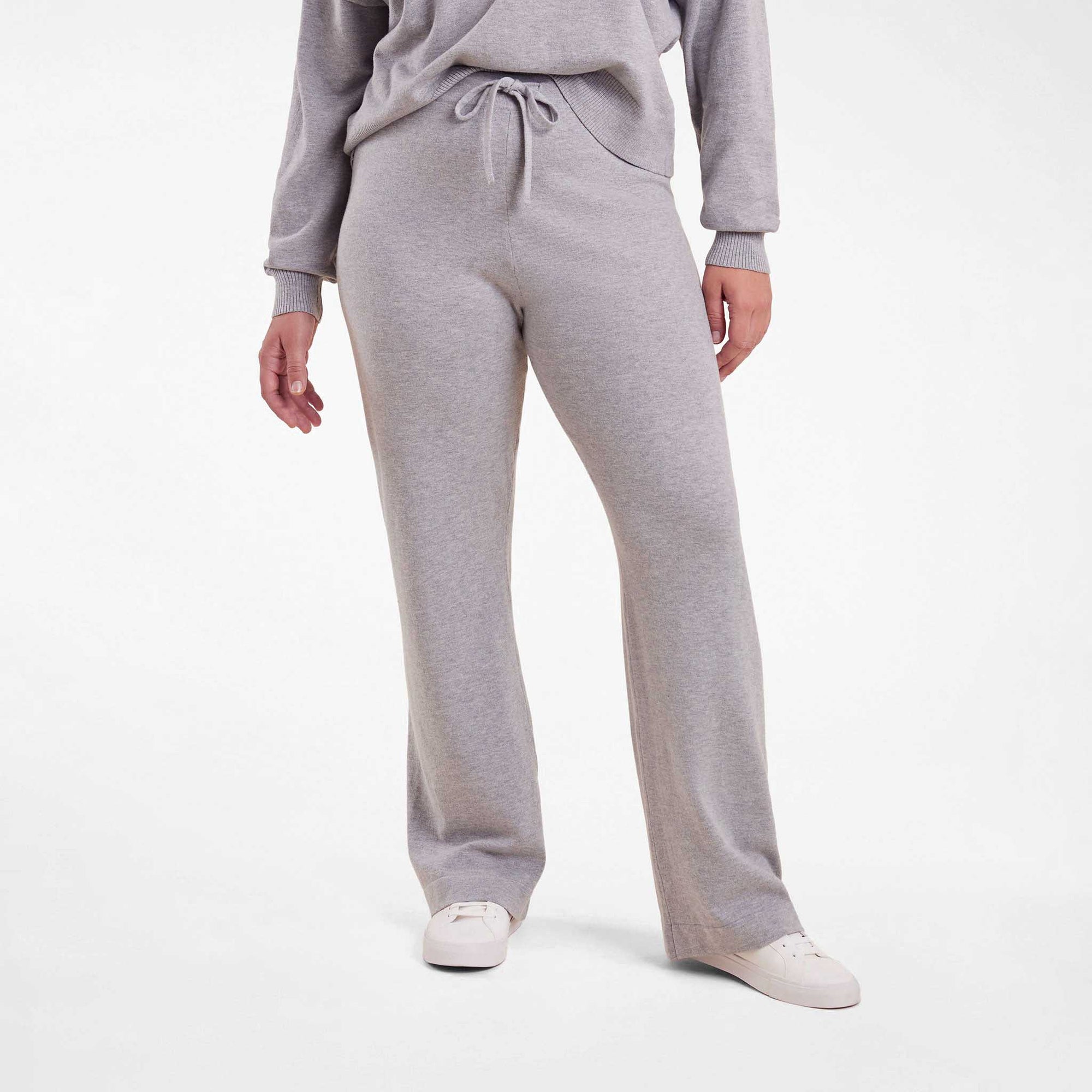 Luxe Knit Wide Leg Pant