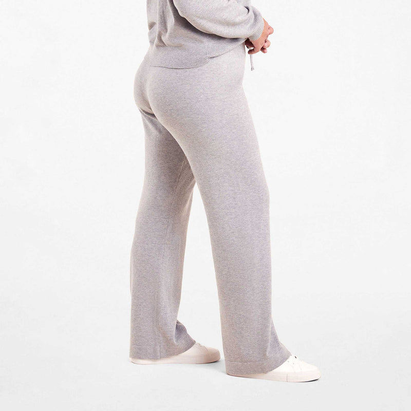 Luxe Knit Wide Leg Pant image 
