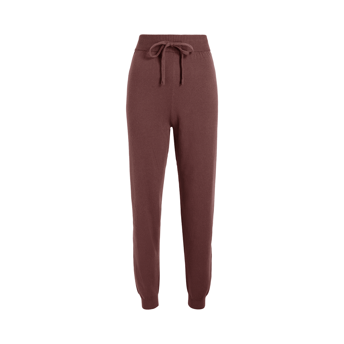 Luxe Knit Jogger | Coffee
