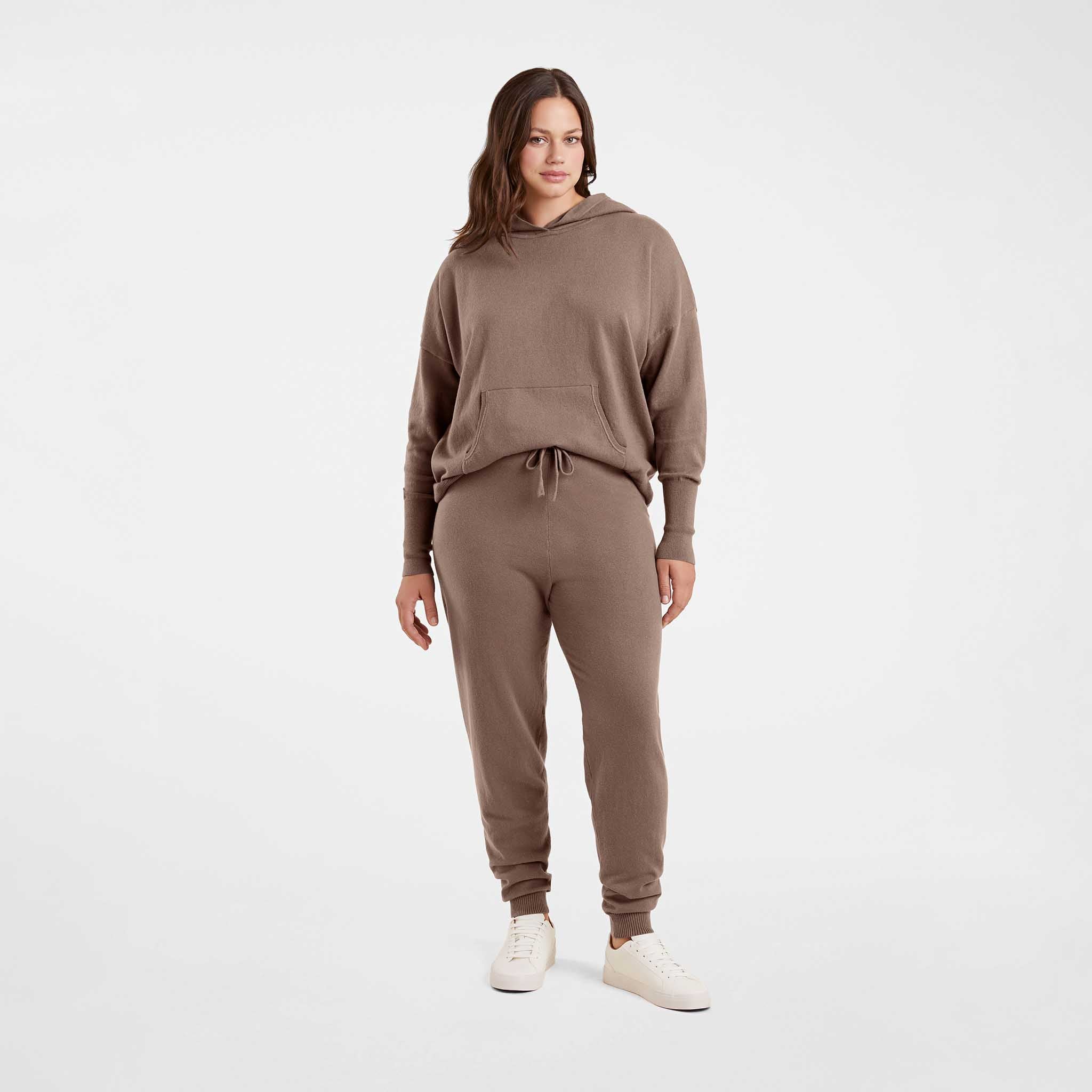 Luxe Knit Jogger Mocha