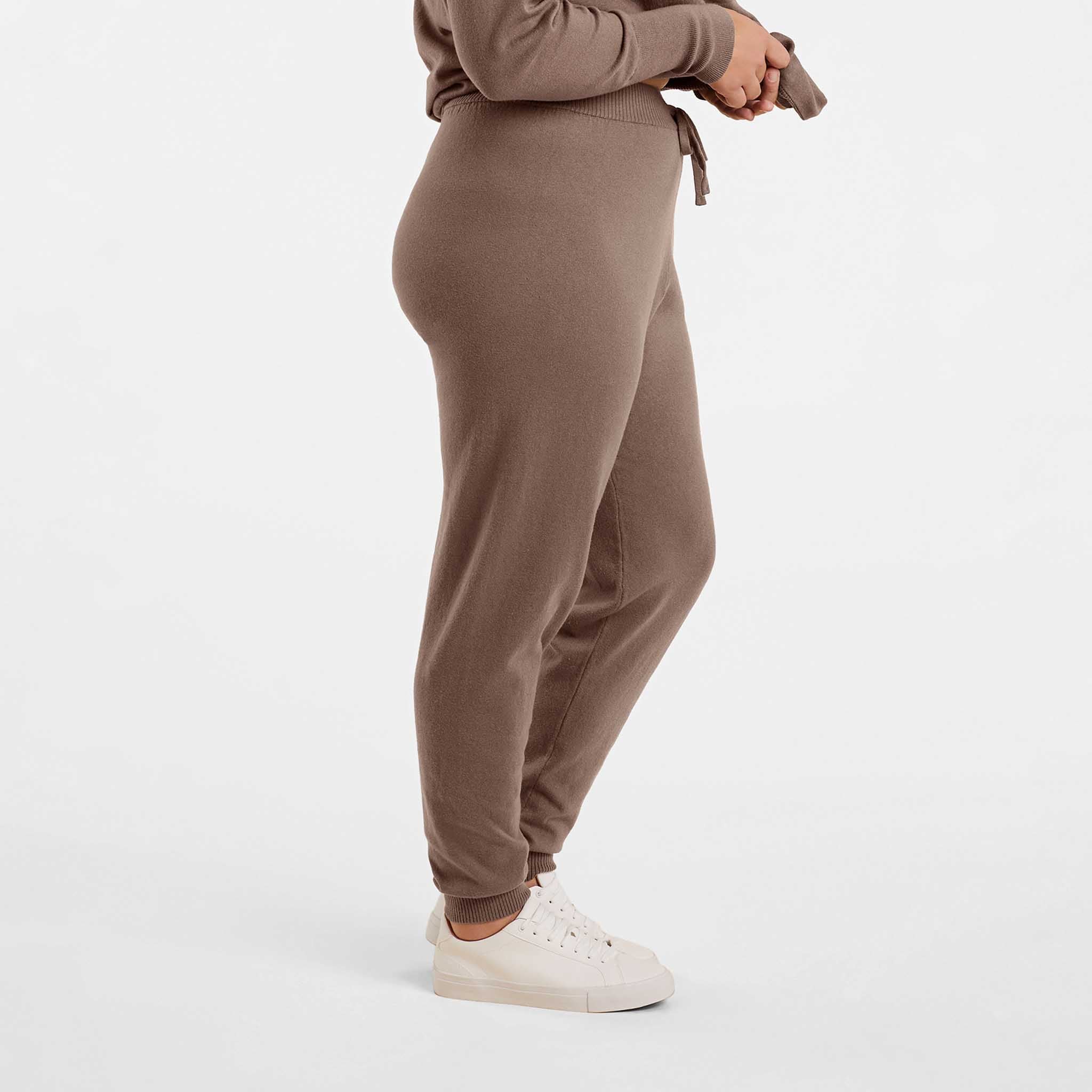 Fine knit jogger set 2025