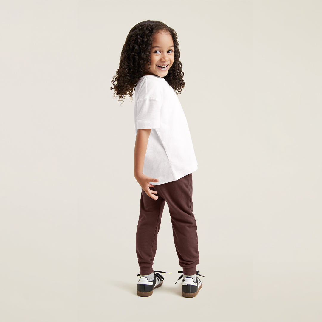 Color:White | tones Boxy Tee – toddler t-shirts