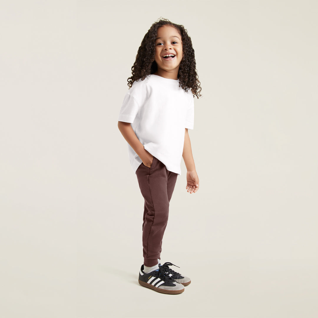 Color:White | tones Boxy Tee – toddler t-shirts
