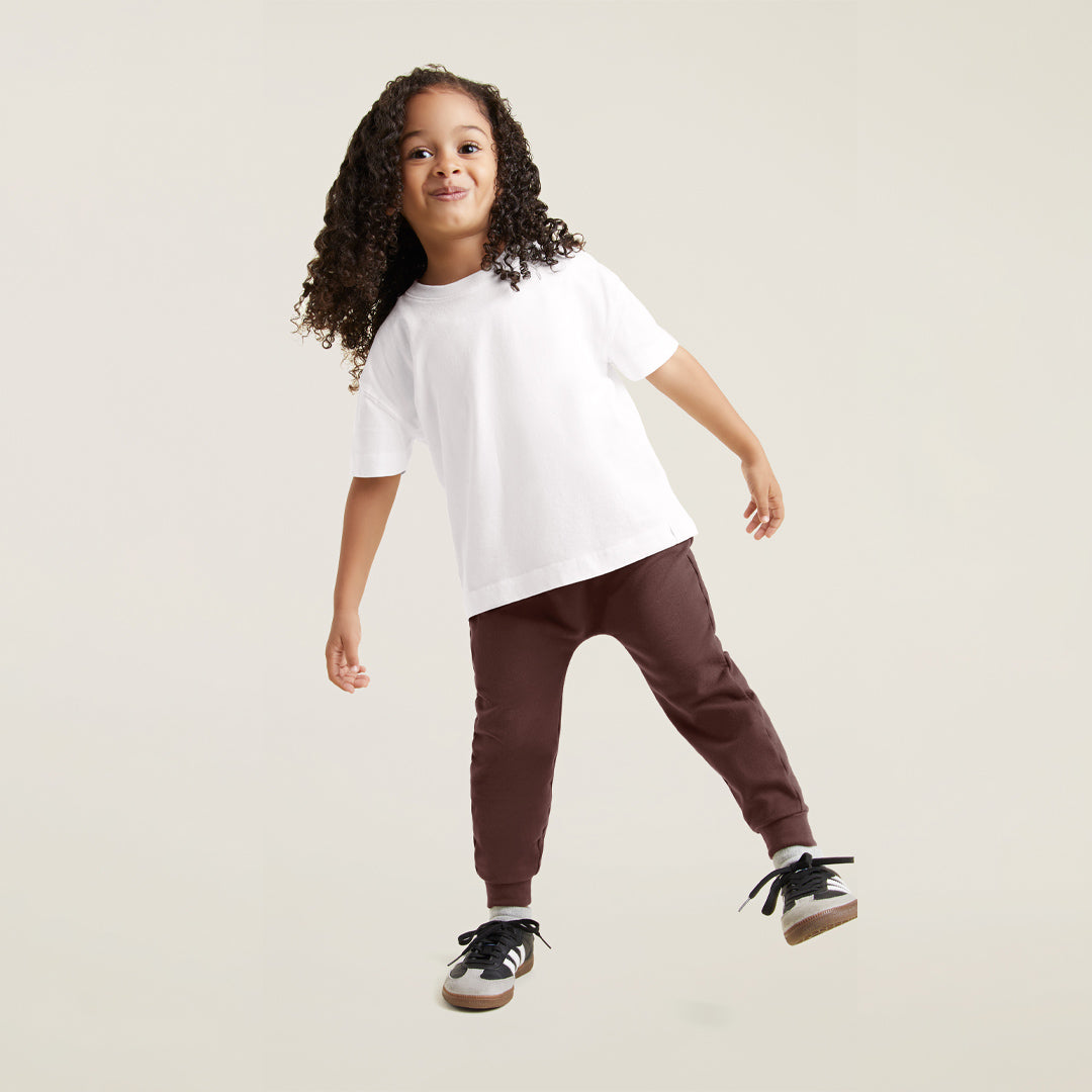 Color:White | tones Boxy Tee – toddler t-shirts