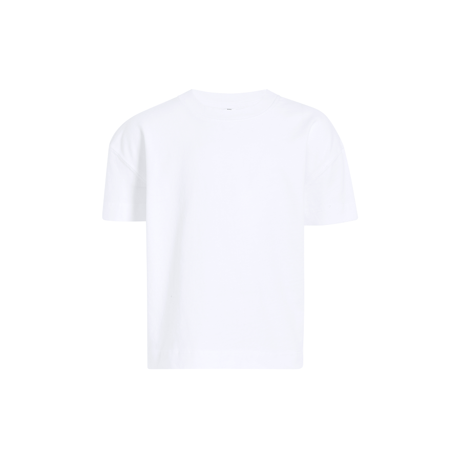 Color:White | tones Boxy Tee – toddler t-shirts