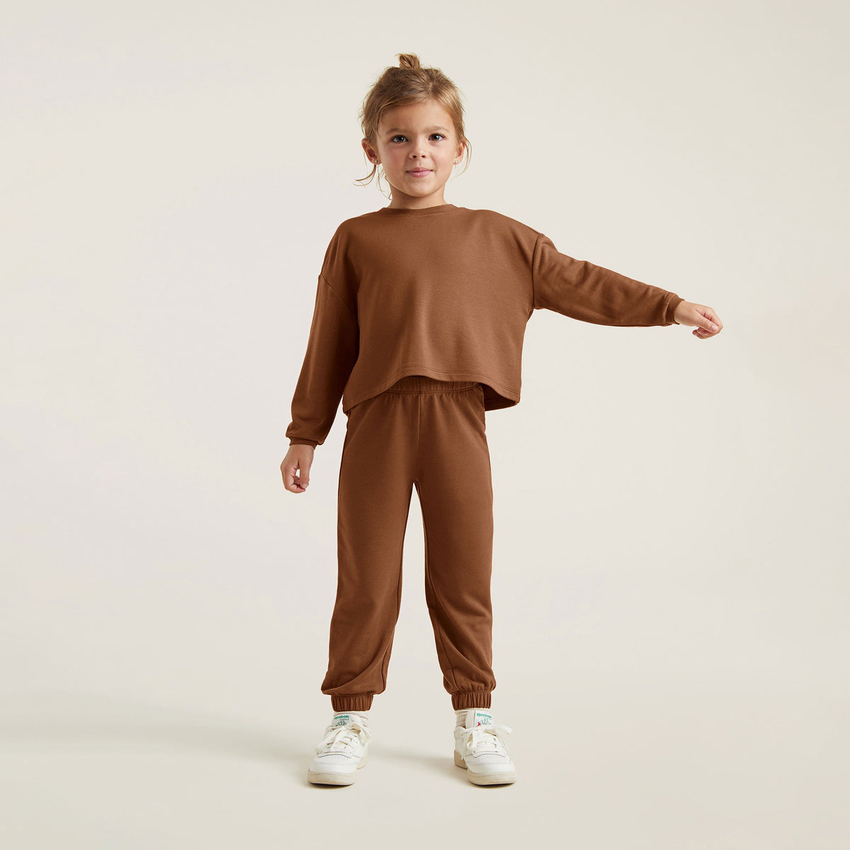 Color:Chocolate | tones Lightweight Set – toddler lounge sets