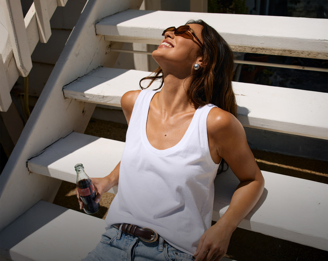 Shop - warm weather essentials