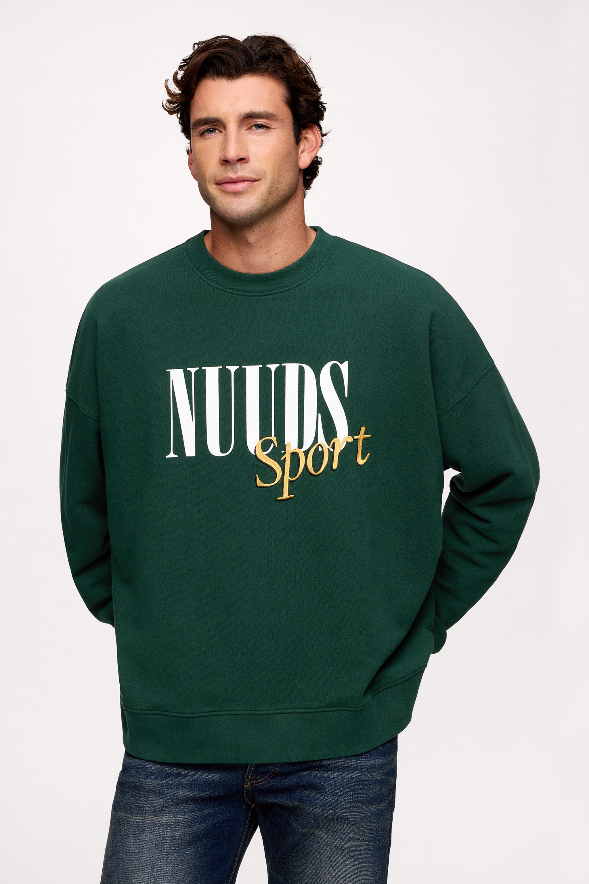 nuuds Sport Crewneck