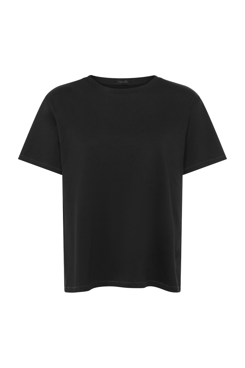 nuuds everyday t-shirt – womens cotton t-shirt relaxed fit t-shirts for women