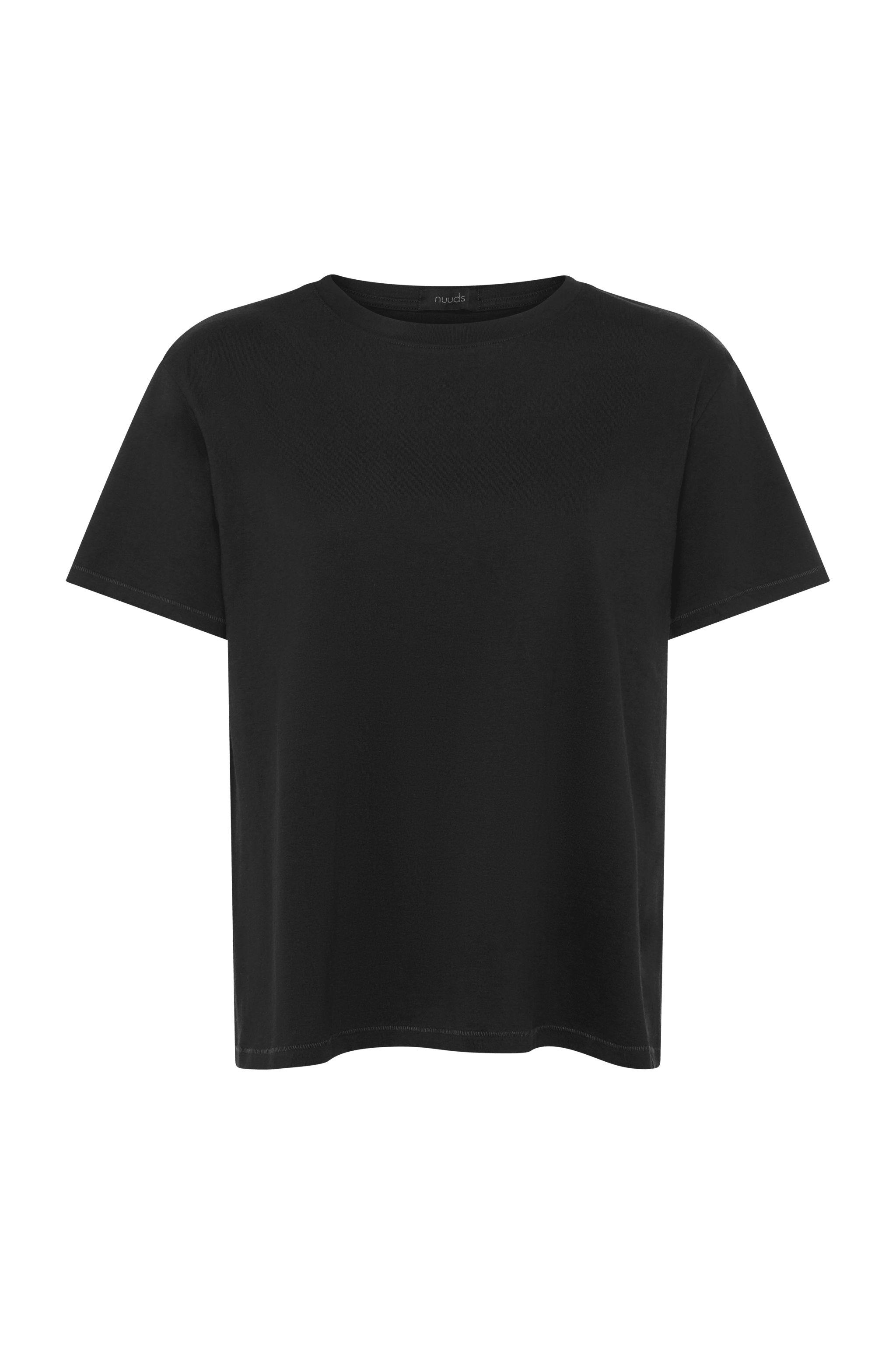 nuuds everyday t-shirt – womens cotton t-shirt relaxed fit t-shirts for women