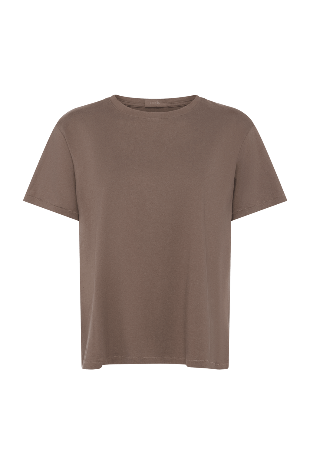 nuuds everyday t-shirt – womens cotton t-shirt relaxed fit t-shirts for women