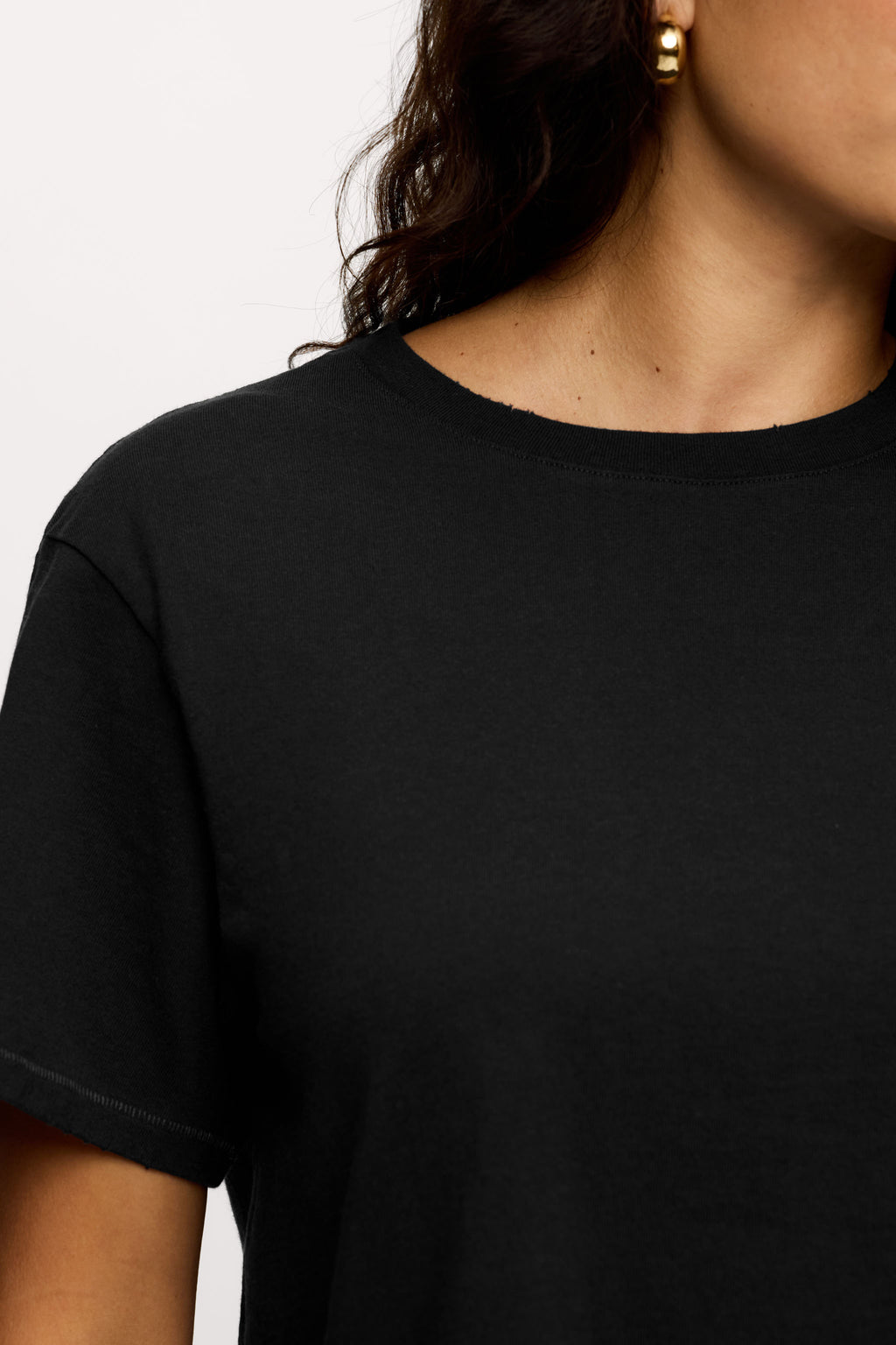 nuuds everyday t-shirt – womens cotton t-shirt relaxed fit t-shirts for women