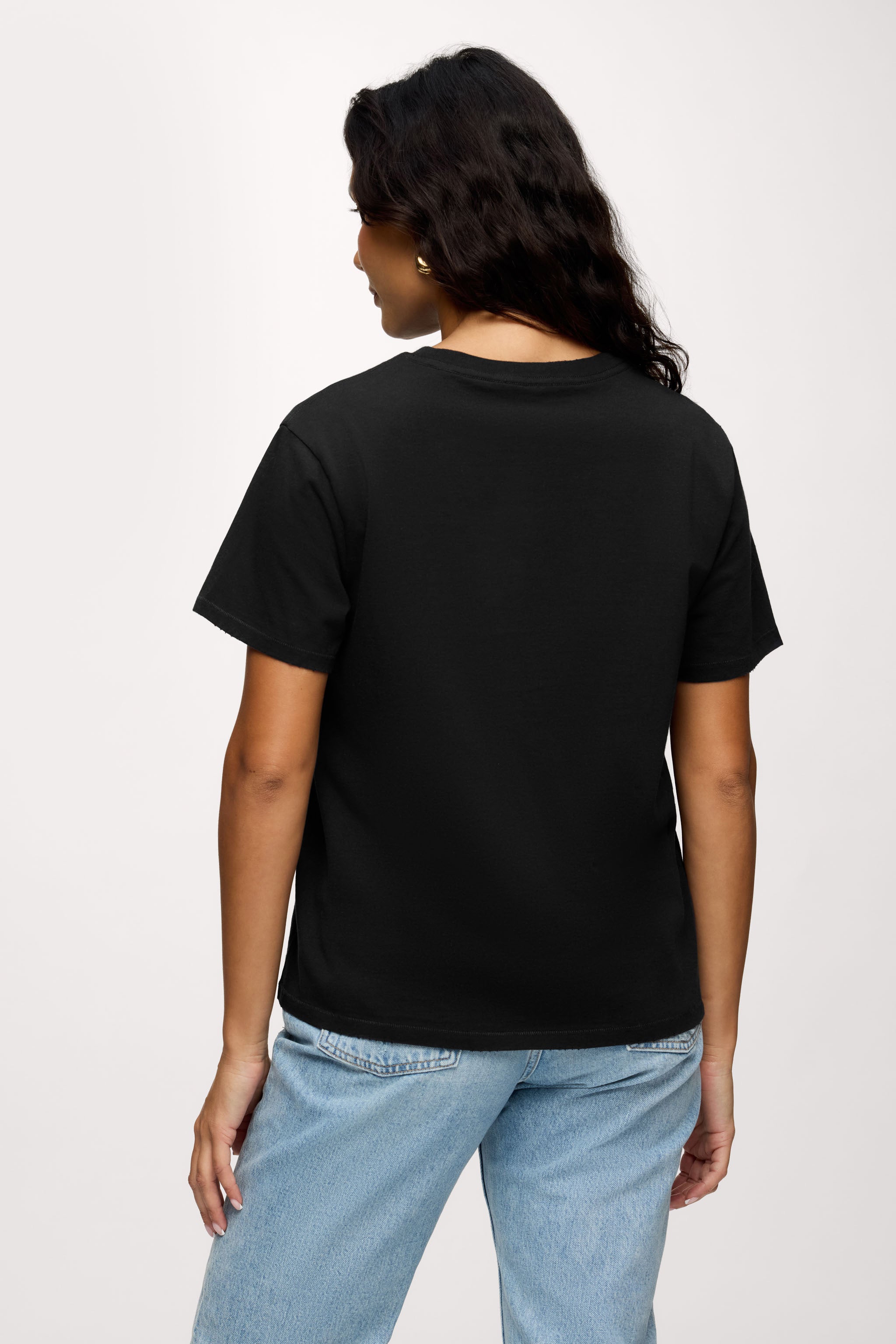 nuuds everyday t-shirt – womens cotton t-shirt relaxed fit t-shirts for women