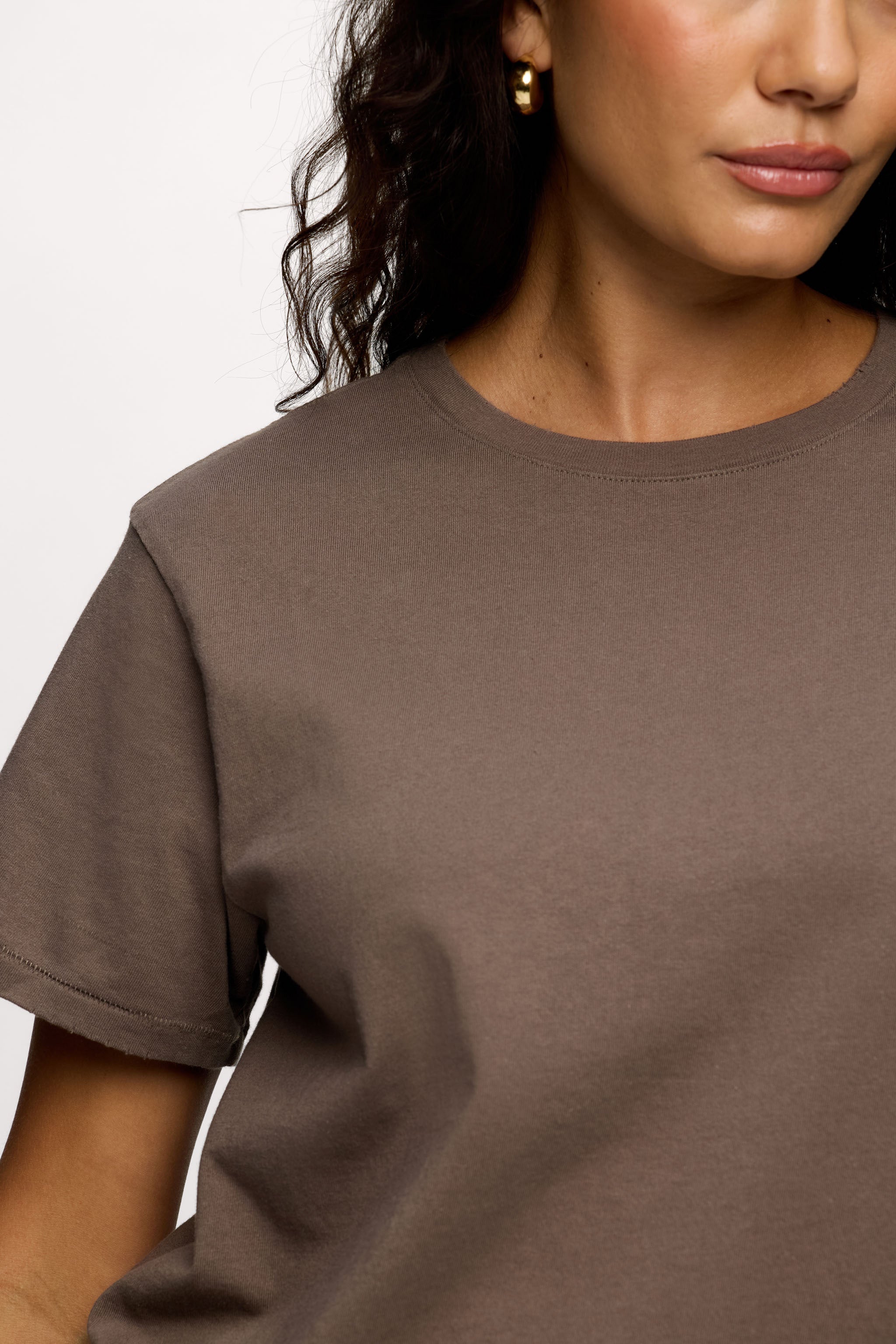 nuuds everyday t-shirt – womens cotton t-shirt relaxed fit t-shirts for women