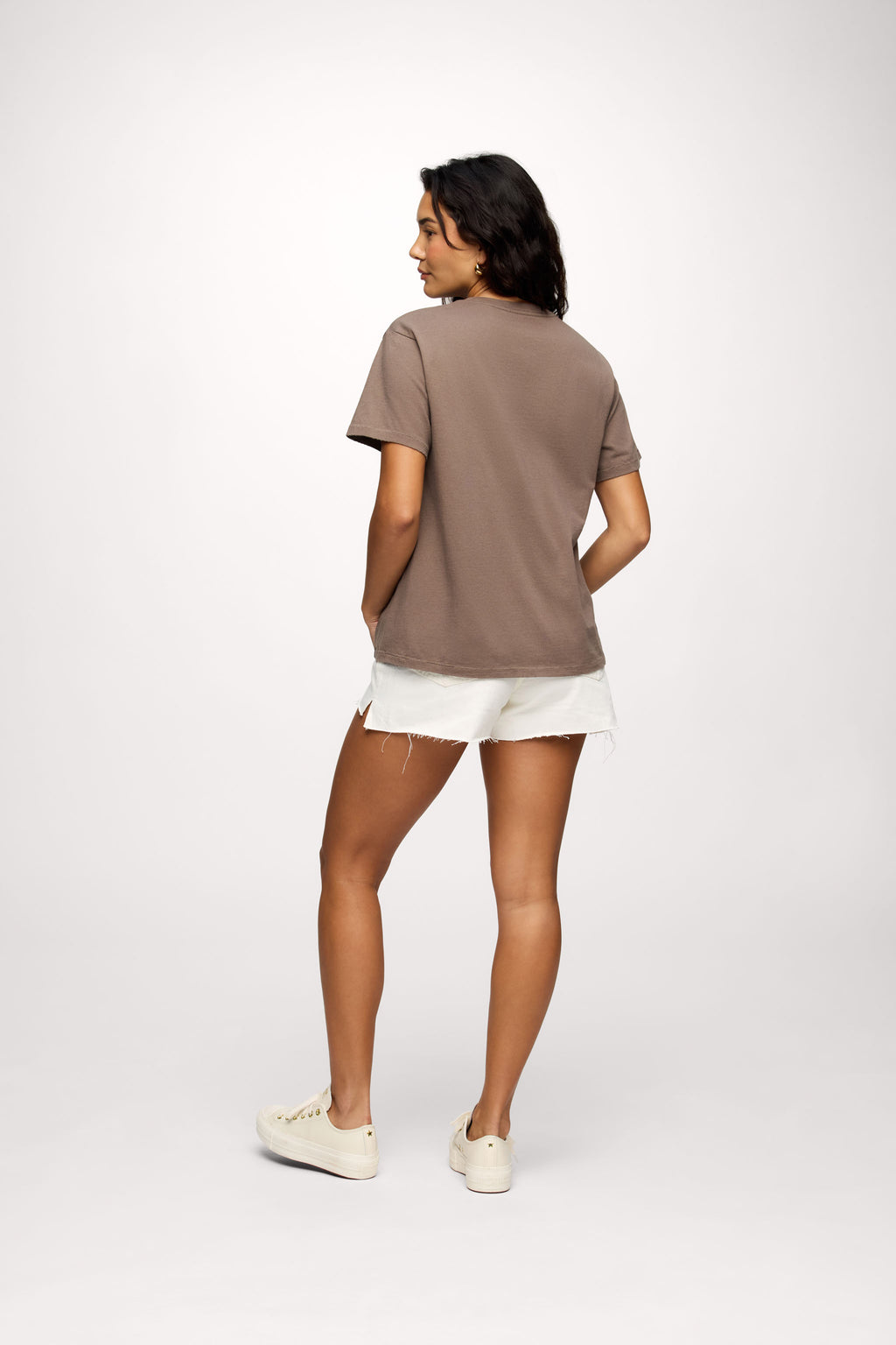 nuuds everyday t-shirt – womens cotton t-shirt relaxed fit t-shirts for women