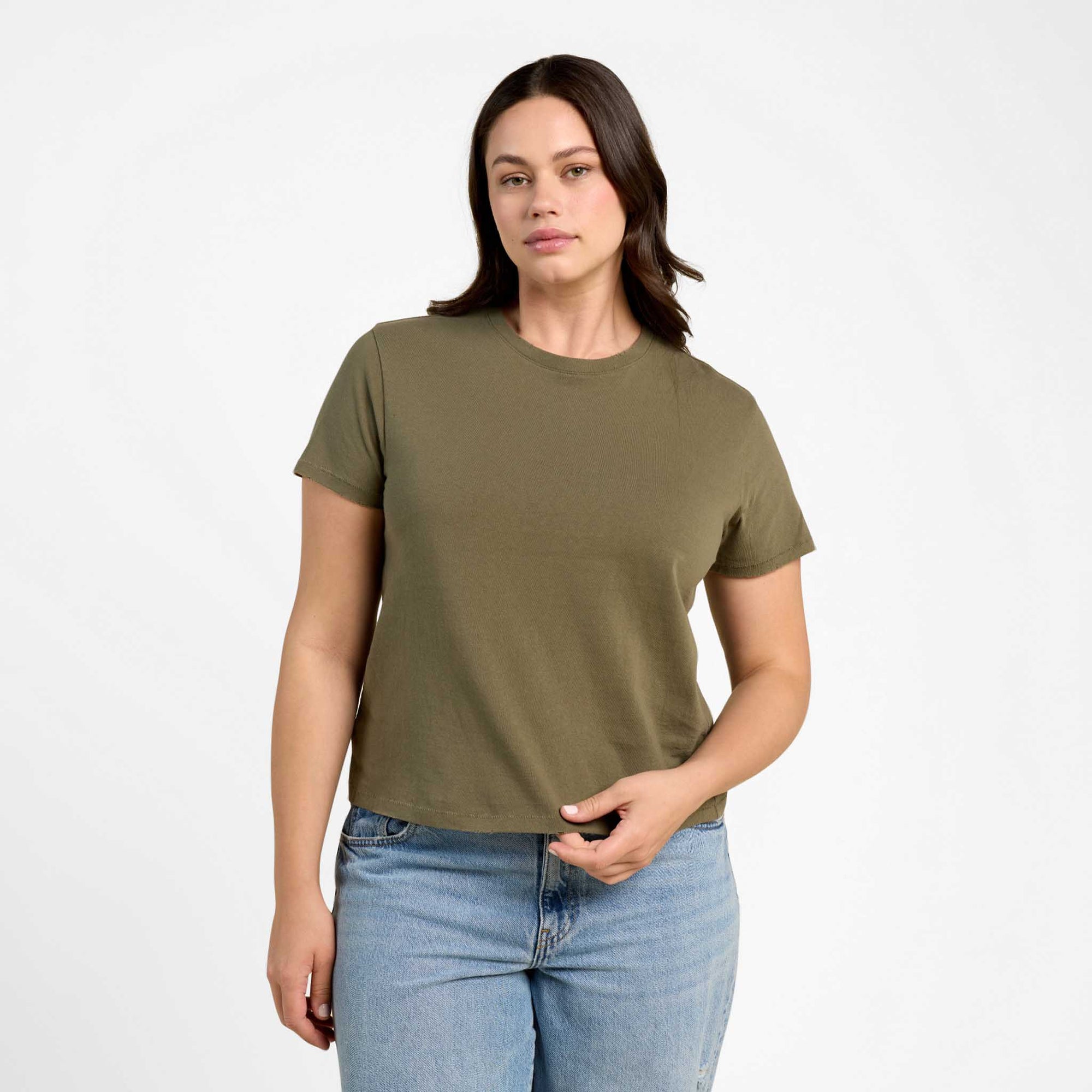 Vintage Cotton Everyday T-Shirt