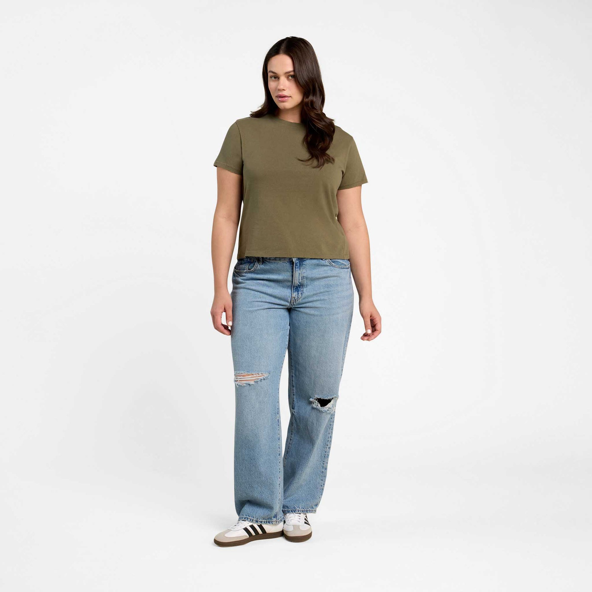 Vintage Cotton Everyday T-Shirt
