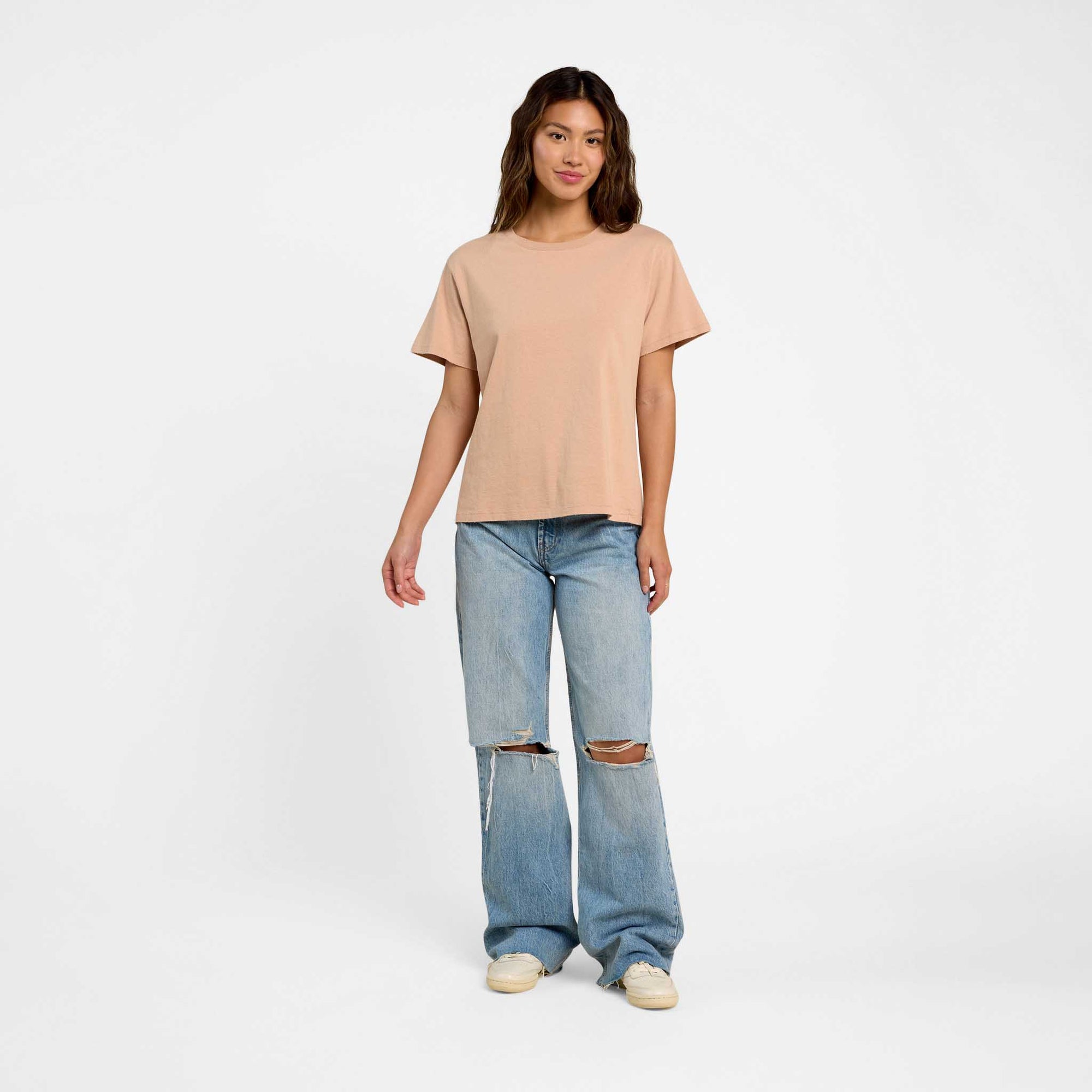Vintage Cotton Everyday T-Shirt