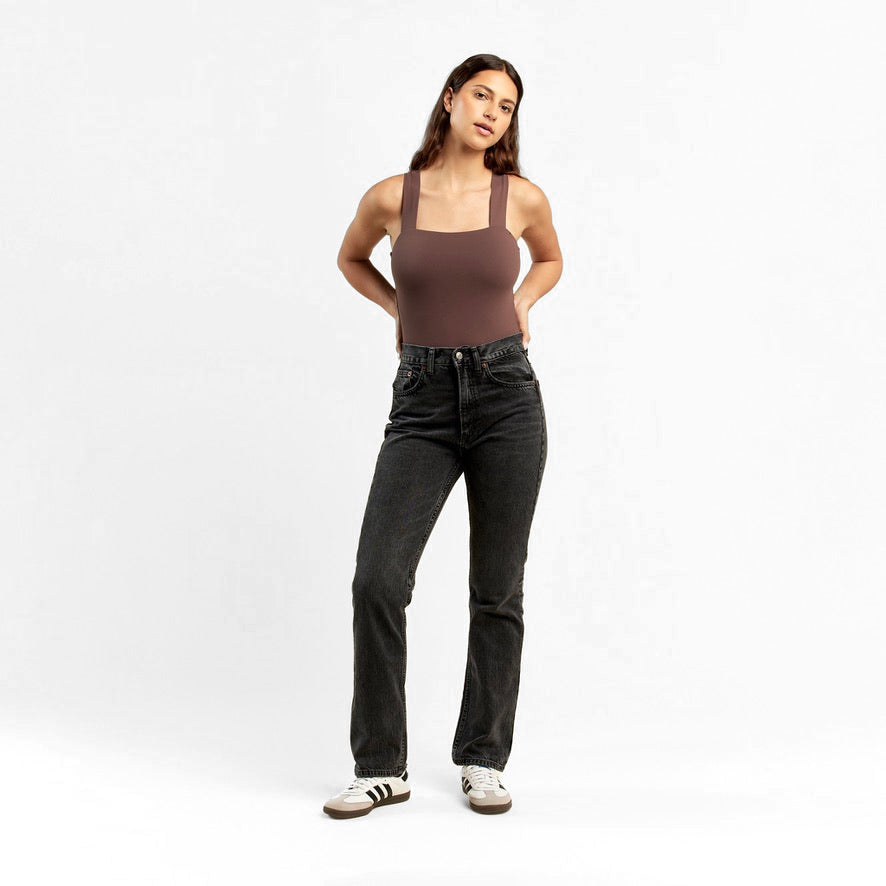 Square Neck Tank Bodysuit