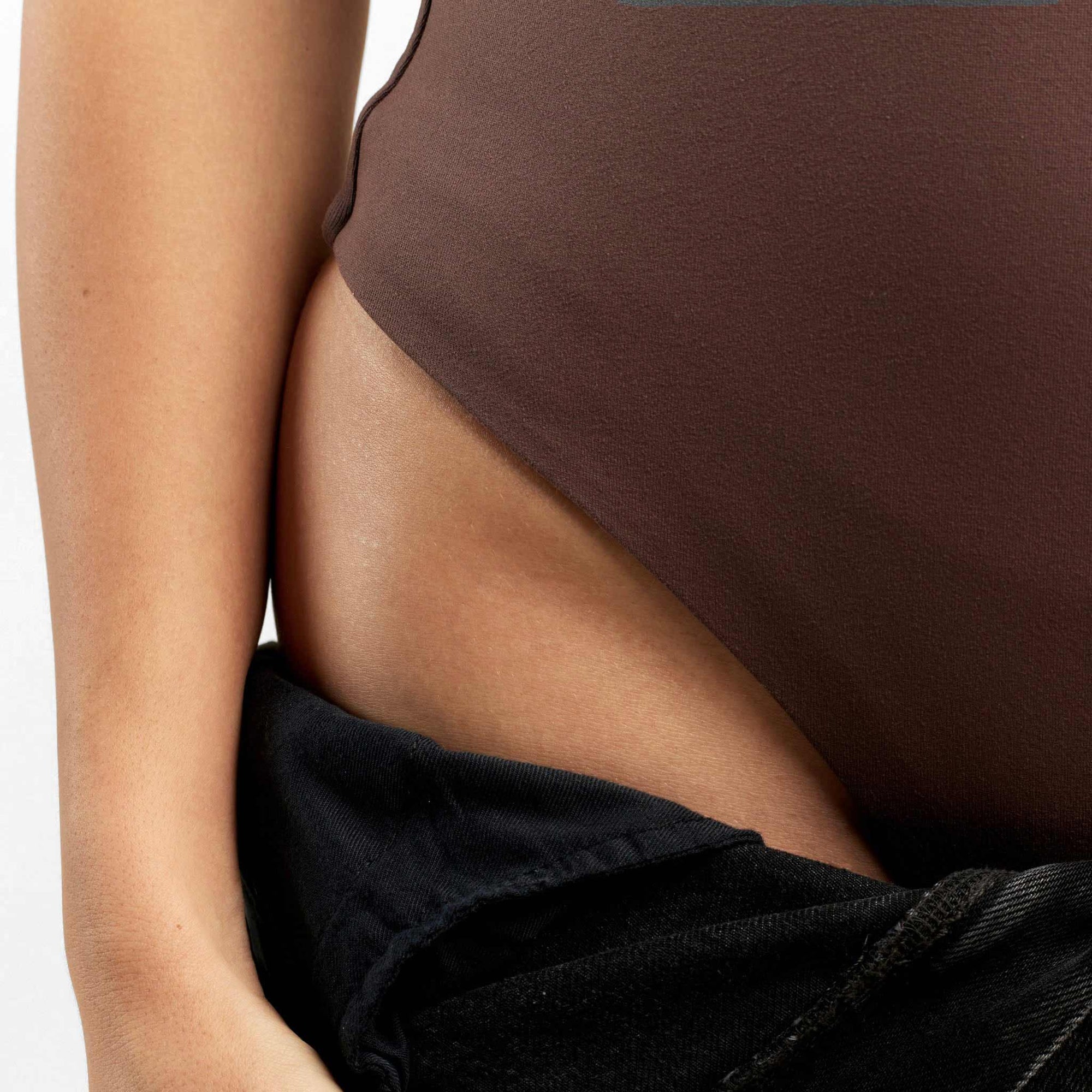 Square Neck Tank Bodysuit
