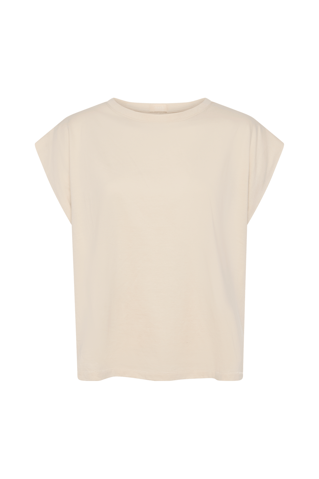 nuuds muscle tee – jersey knit fabric womens cotton t-shirts basic tees tops for women