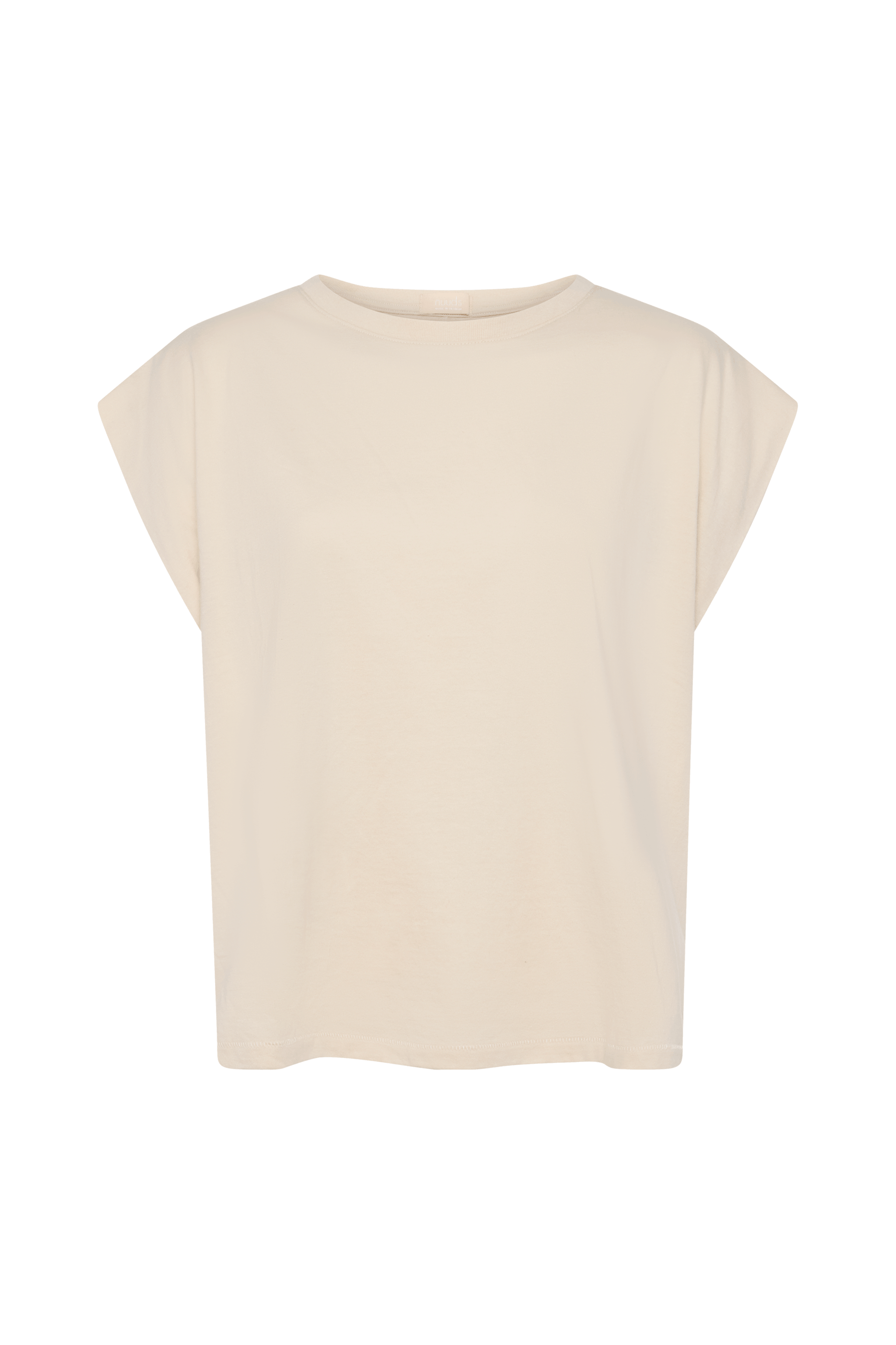 nuuds muscle tee – jersey knit fabric womens cotton t-shirts basic tees tops for women