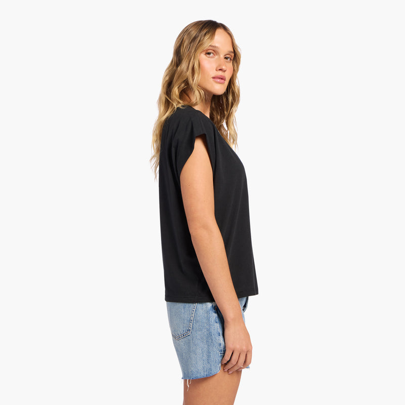 Soft Cotton Muscle Tee image 