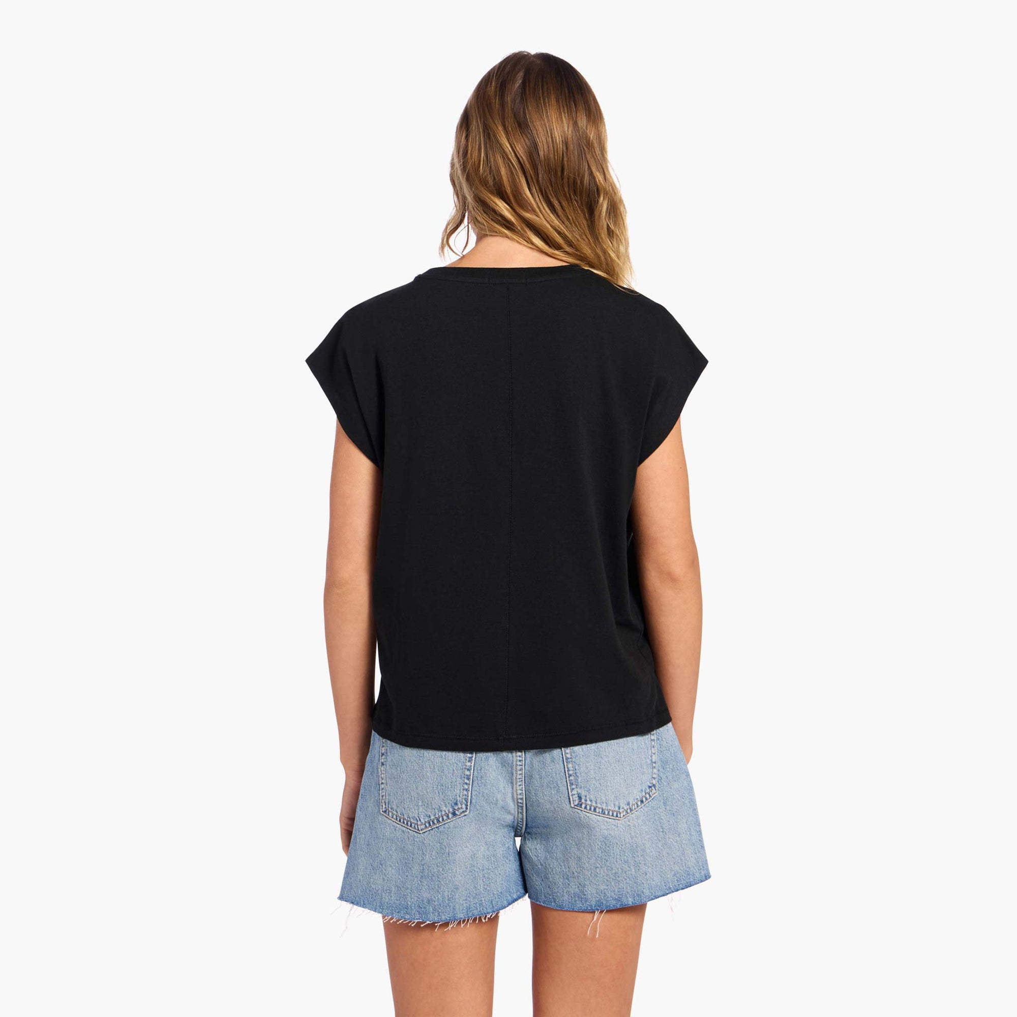 Muscle Tee | Black
