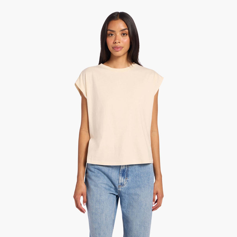Soft Cotton Muscle Tee image 