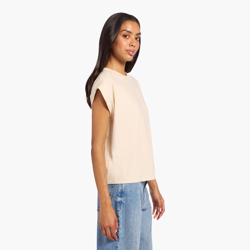 Soft Cotton Muscle Tee image 