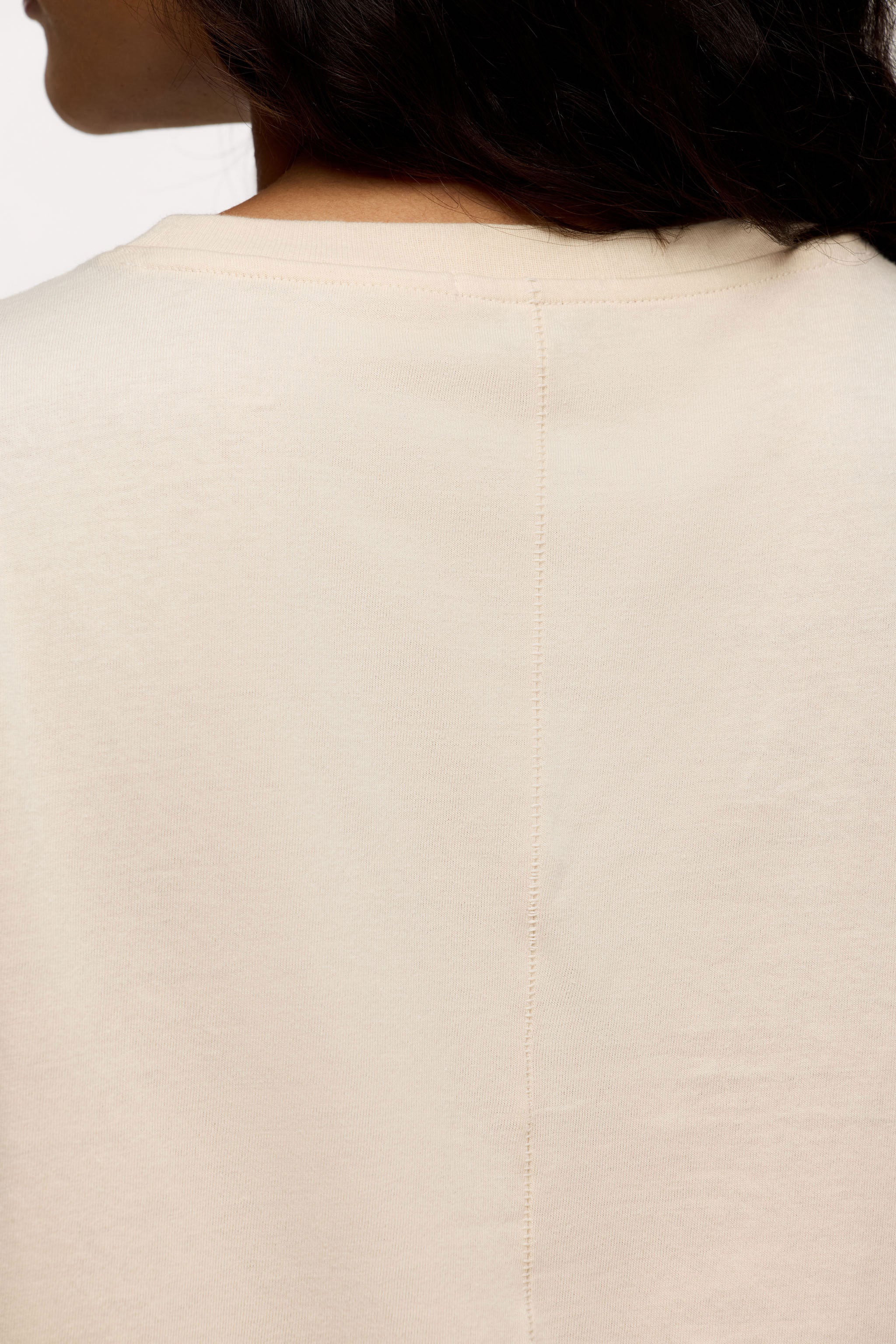 nuuds muscle tee – jersey knit fabric womens cotton t-shirts basic tees tops for women