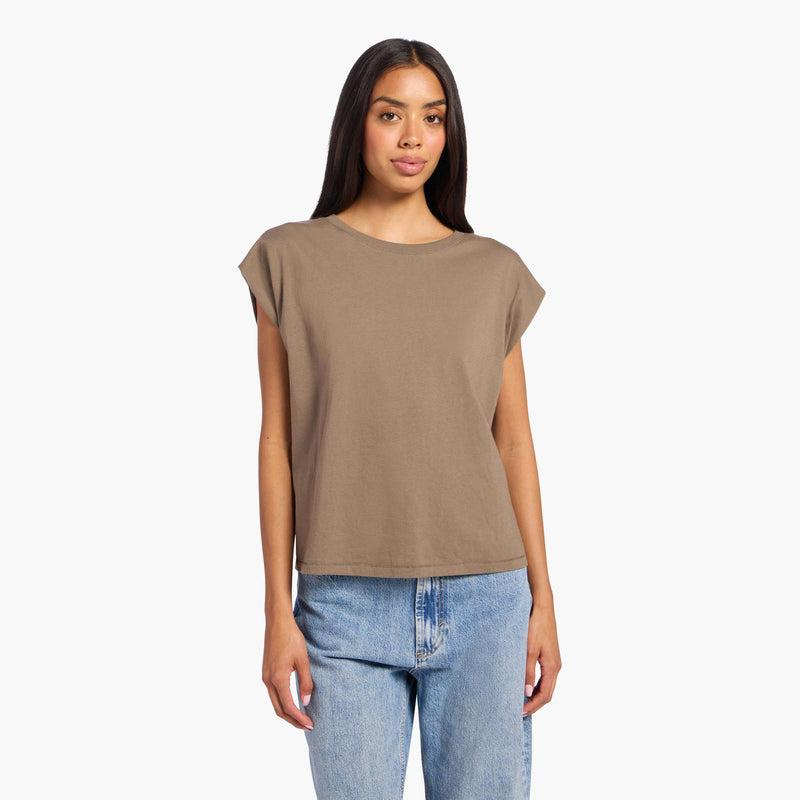 Soft Cotton Muscle Tee image 