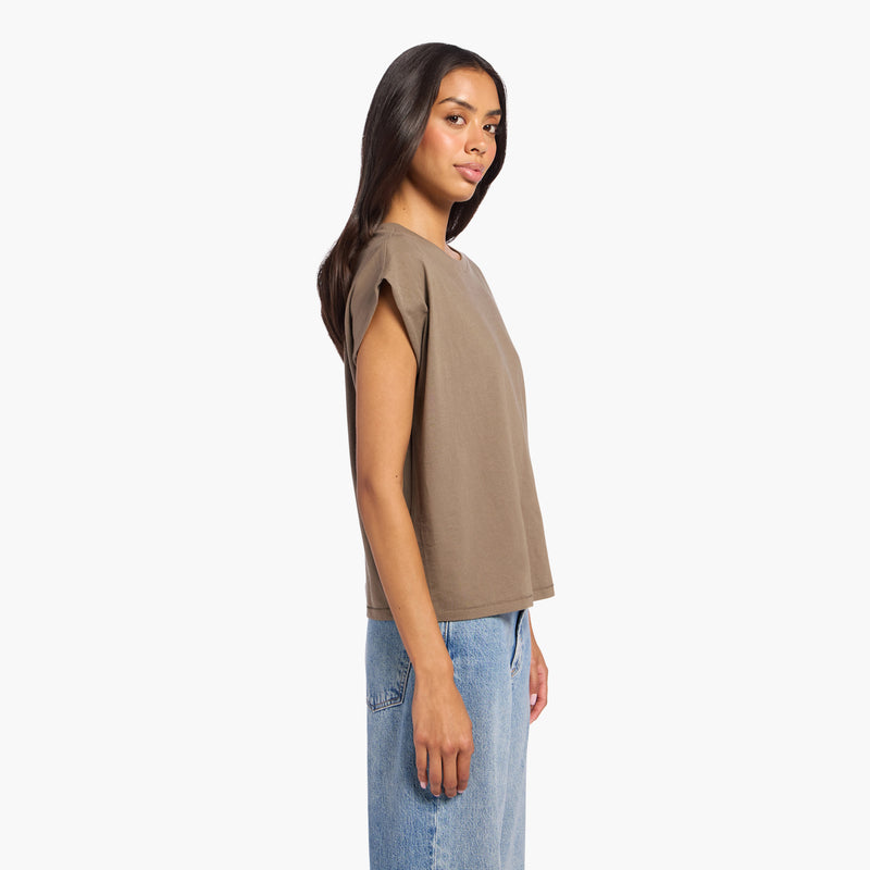 Soft Cotton Muscle Tee image 