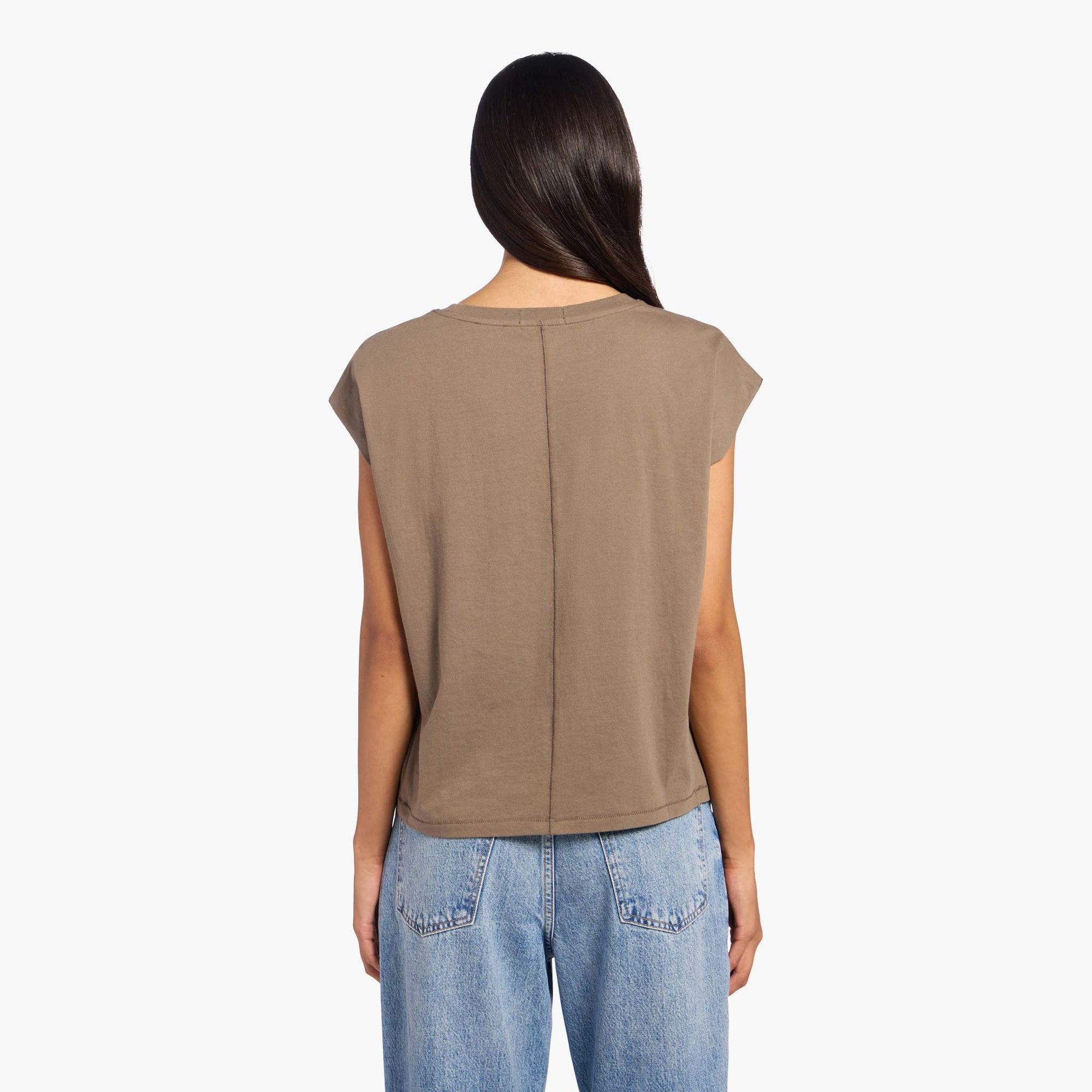 Soft Cotton Muscle Tee