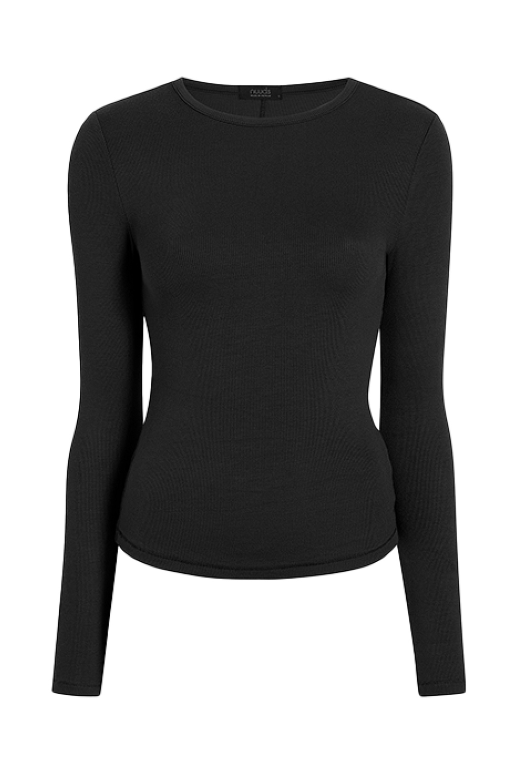 Slinky Rib Long Sleeve Shirt