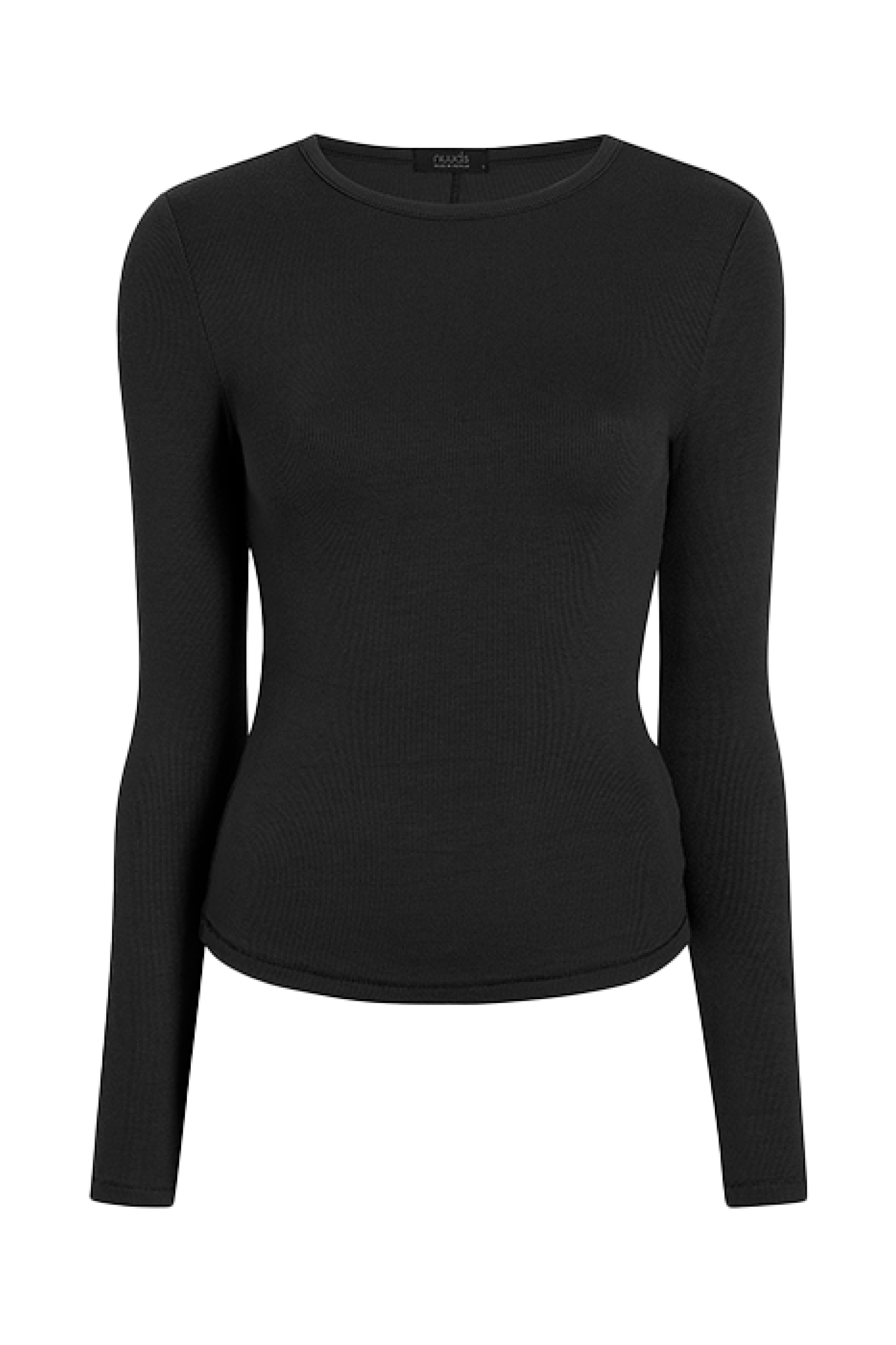 Slinky Rib Long Sleeve Shirt