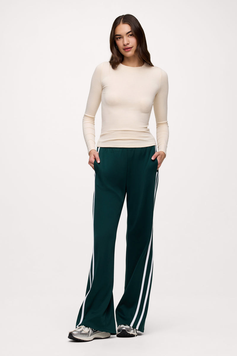 Slinky Rib Long Sleeve Shirt image 