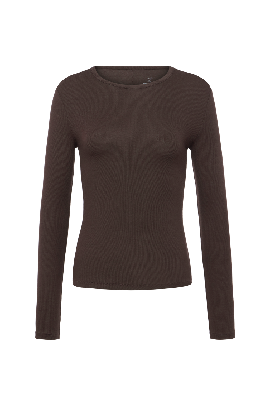 Slinky Rib Long Sleeve Shirt