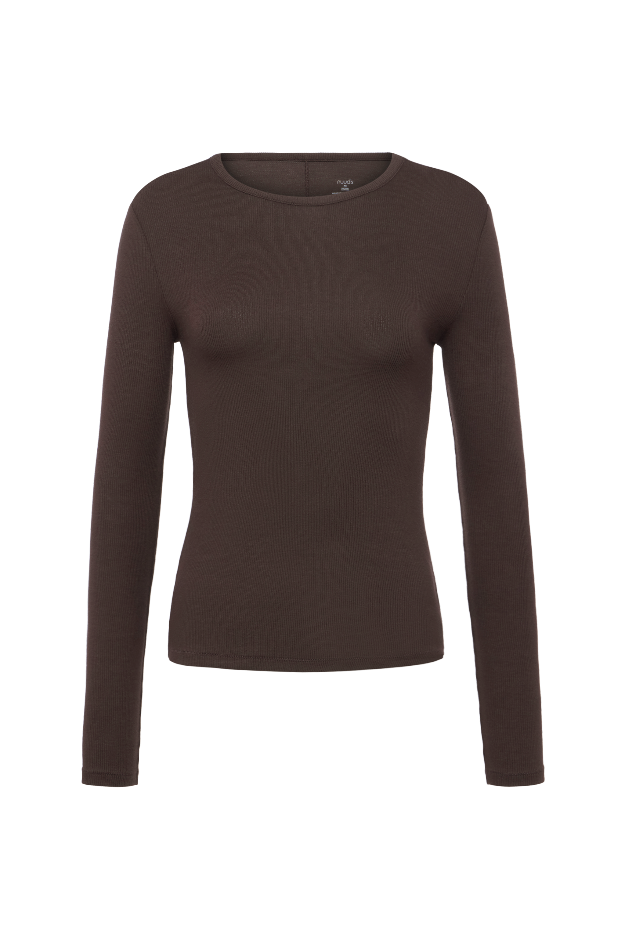 Slinky Rib Long Sleeve Shirt