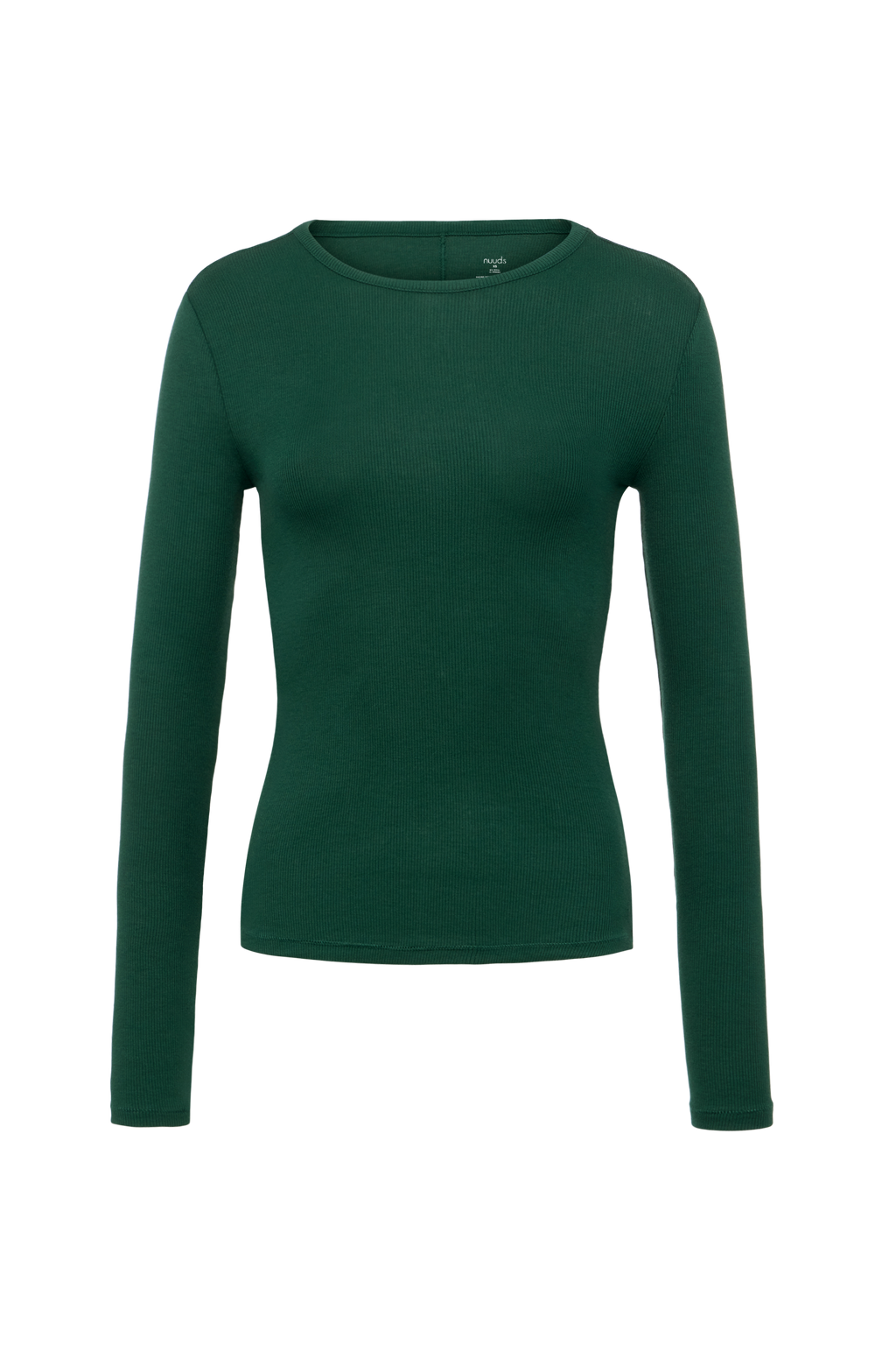 Slinky Rib Long Sleeve Shirt