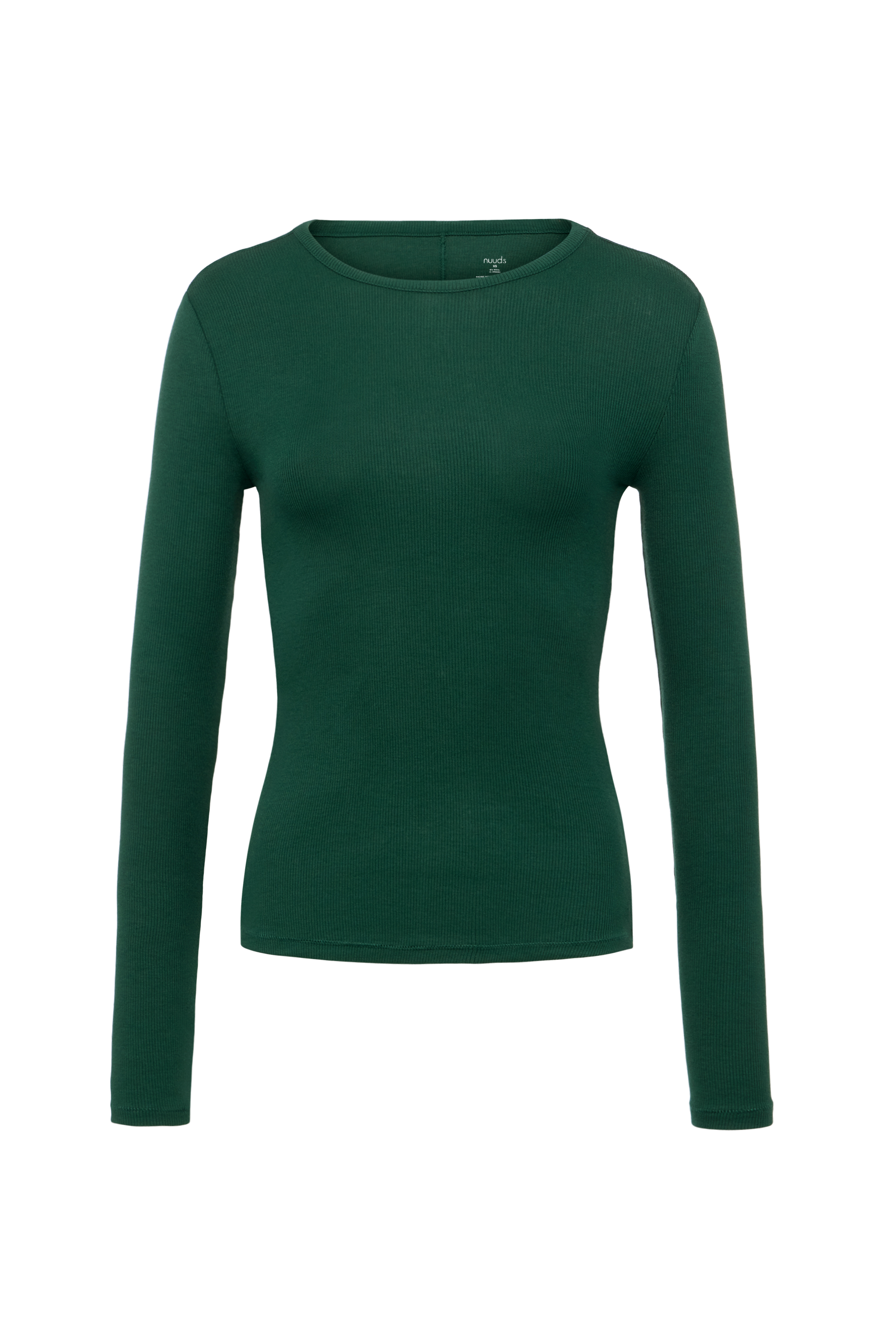 Slinky Rib Long Sleeve Shirt