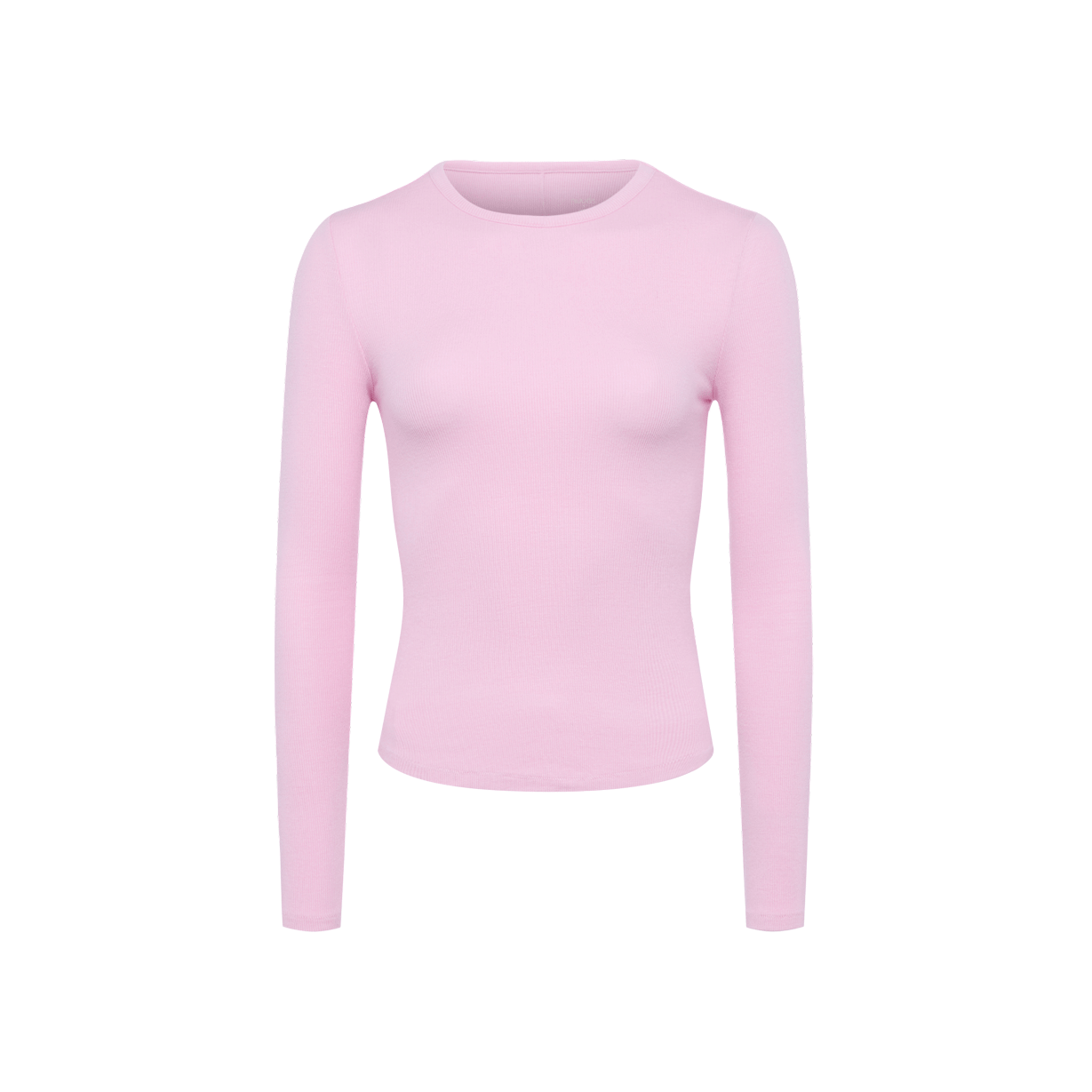 Slinky Rib Long Sleeve Shirt