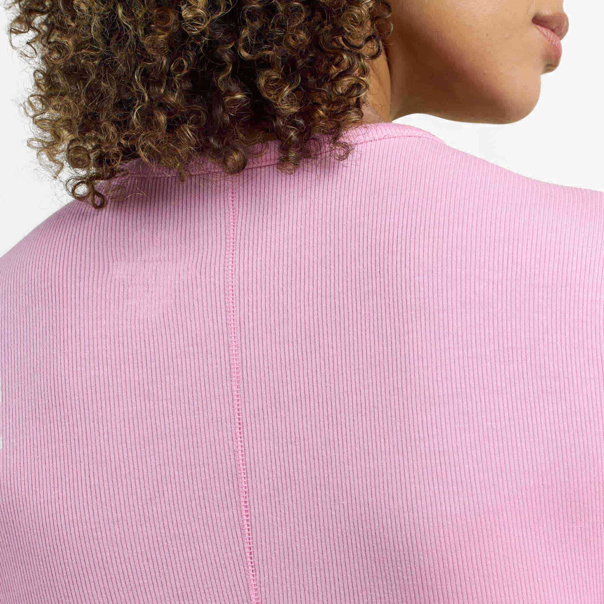 Slinky Rib Long Sleeve Shirt