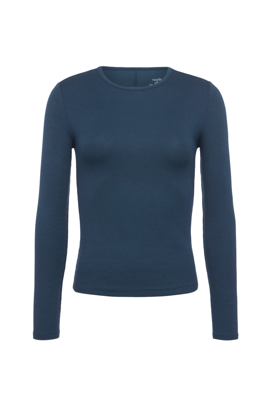 Slinky Rib Long Sleeve Shirt