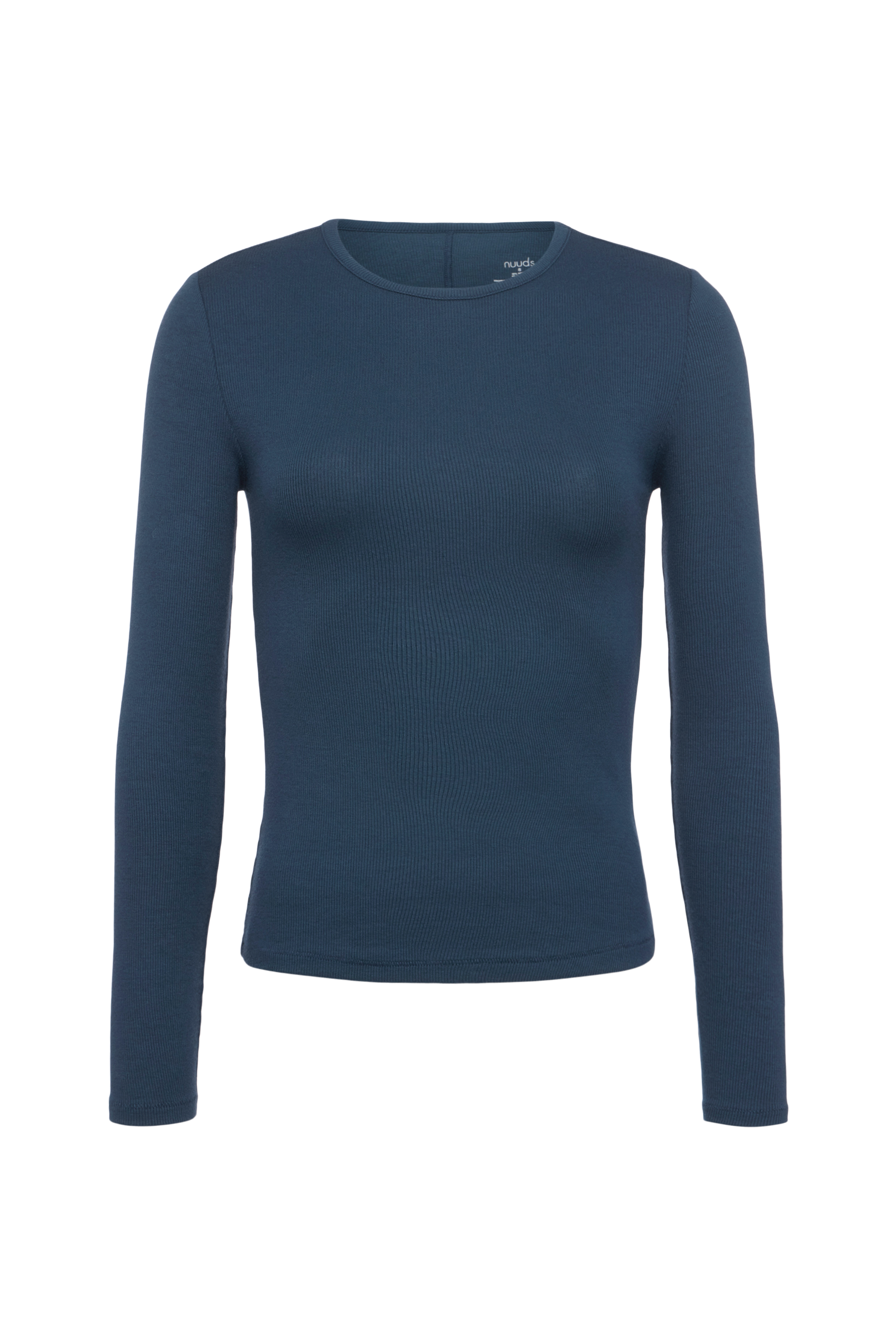 Slinky Rib Long Sleeve Shirt