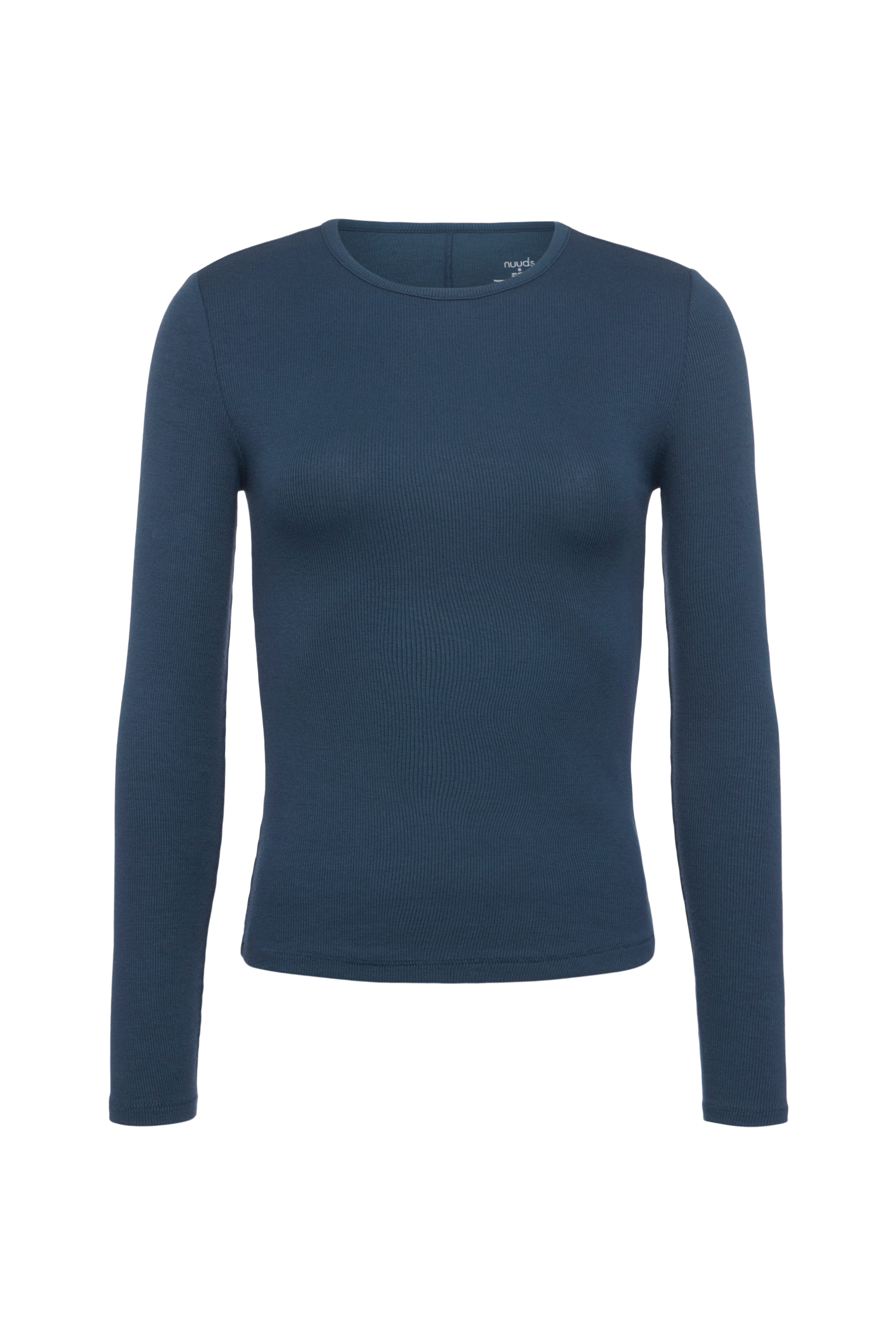 Slinky Rib Long Sleeve Shirt