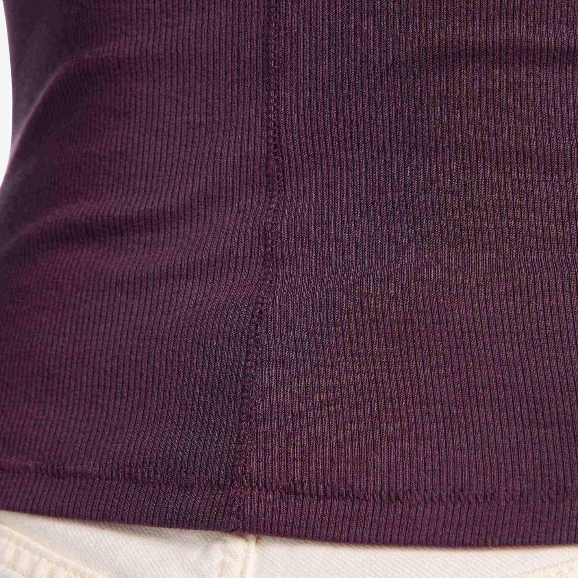 Slinky Rib Long Sleeve Shirt