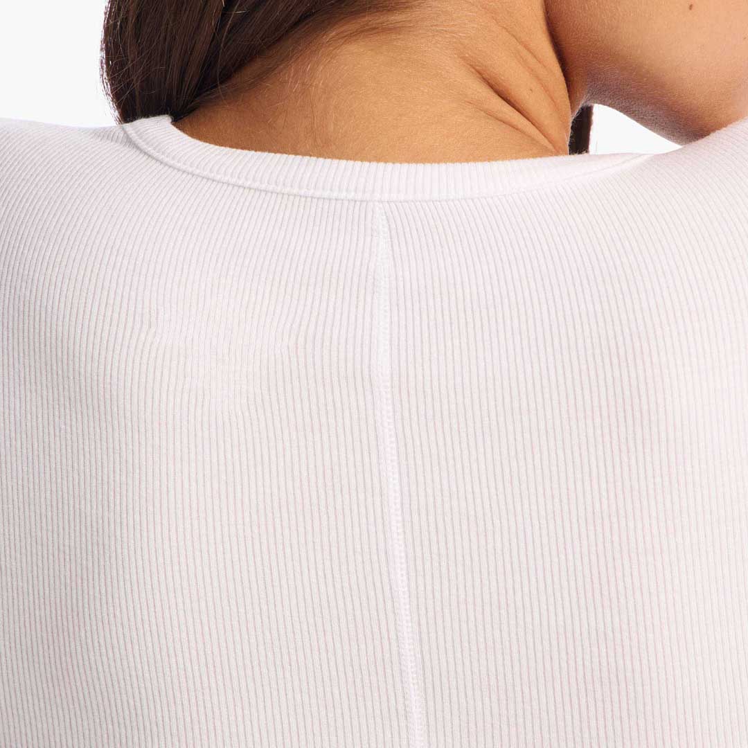 Slinky Rib Long Sleeve Shirt