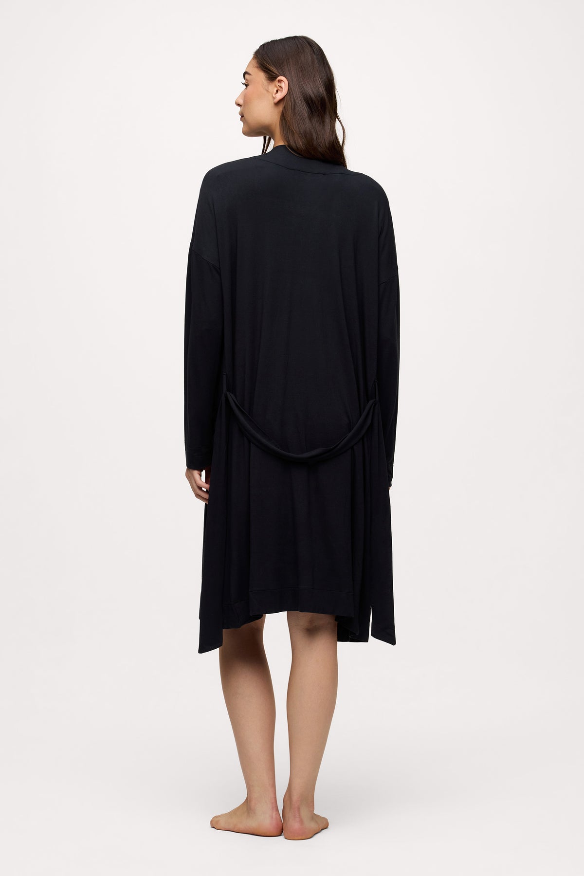 Color:Black | Lounge Robe